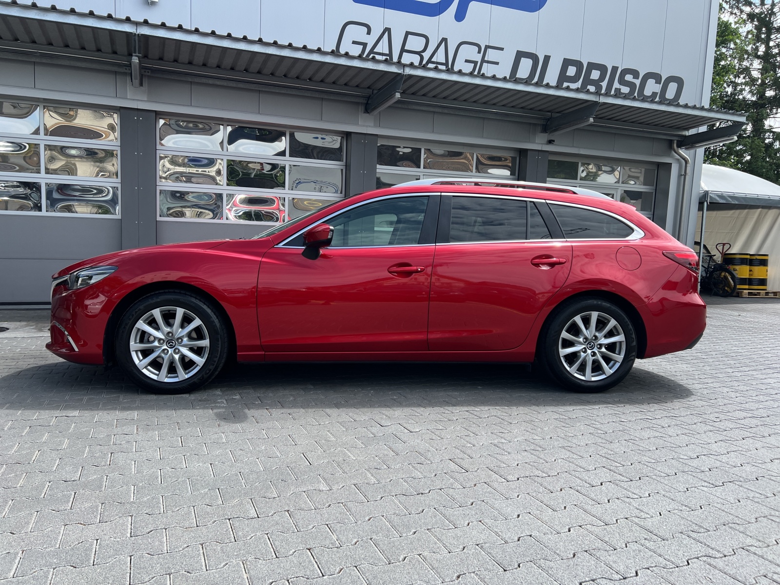MAZDA 6 Sportwagon 2.2 D 16V Ambition AWD Skyactive-D-image-1