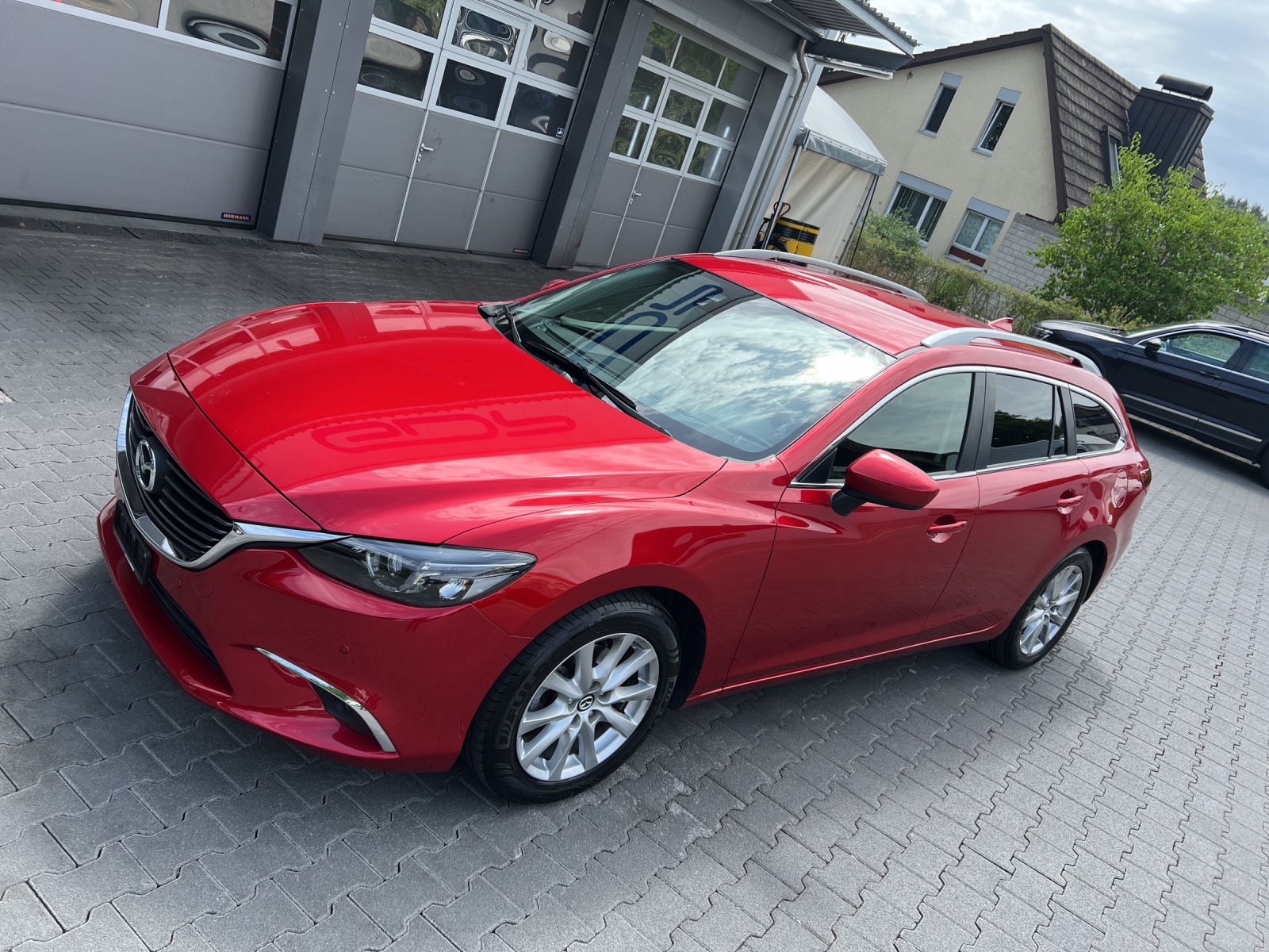 MAZDA 6 Sportwagon 2.2 D 16V Ambition AWD Skyactive-D-image-13