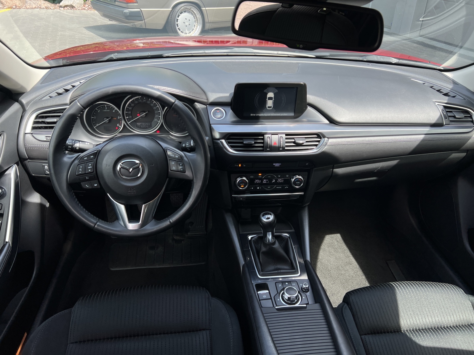 MAZDA 6 Sportwagon 2.2 D 16V Ambition AWD Skyactive-D-image-9