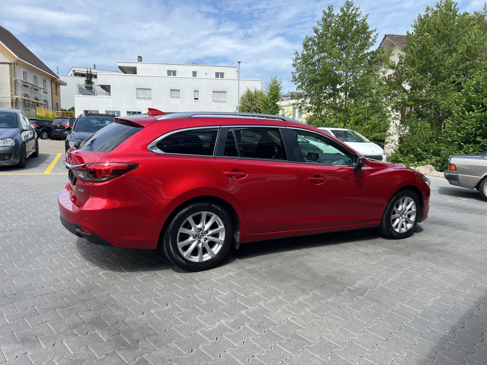 MAZDA 6 Sportwagon 2.2 D 16V Ambition AWD Skyactive-D-image-3