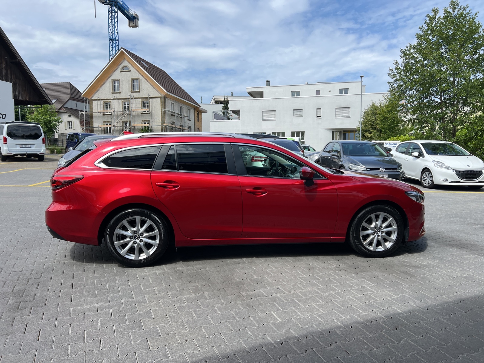 MAZDA 6 Sportwagon 2.2 D 16V Ambition AWD Skyactive-D-image-4