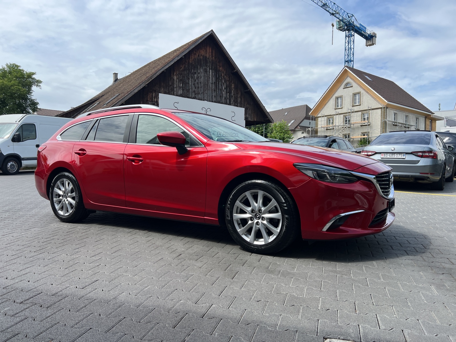 MAZDA 6 Sportwagon 2.2 D 16V Ambition AWD Skyactive-D-image-5