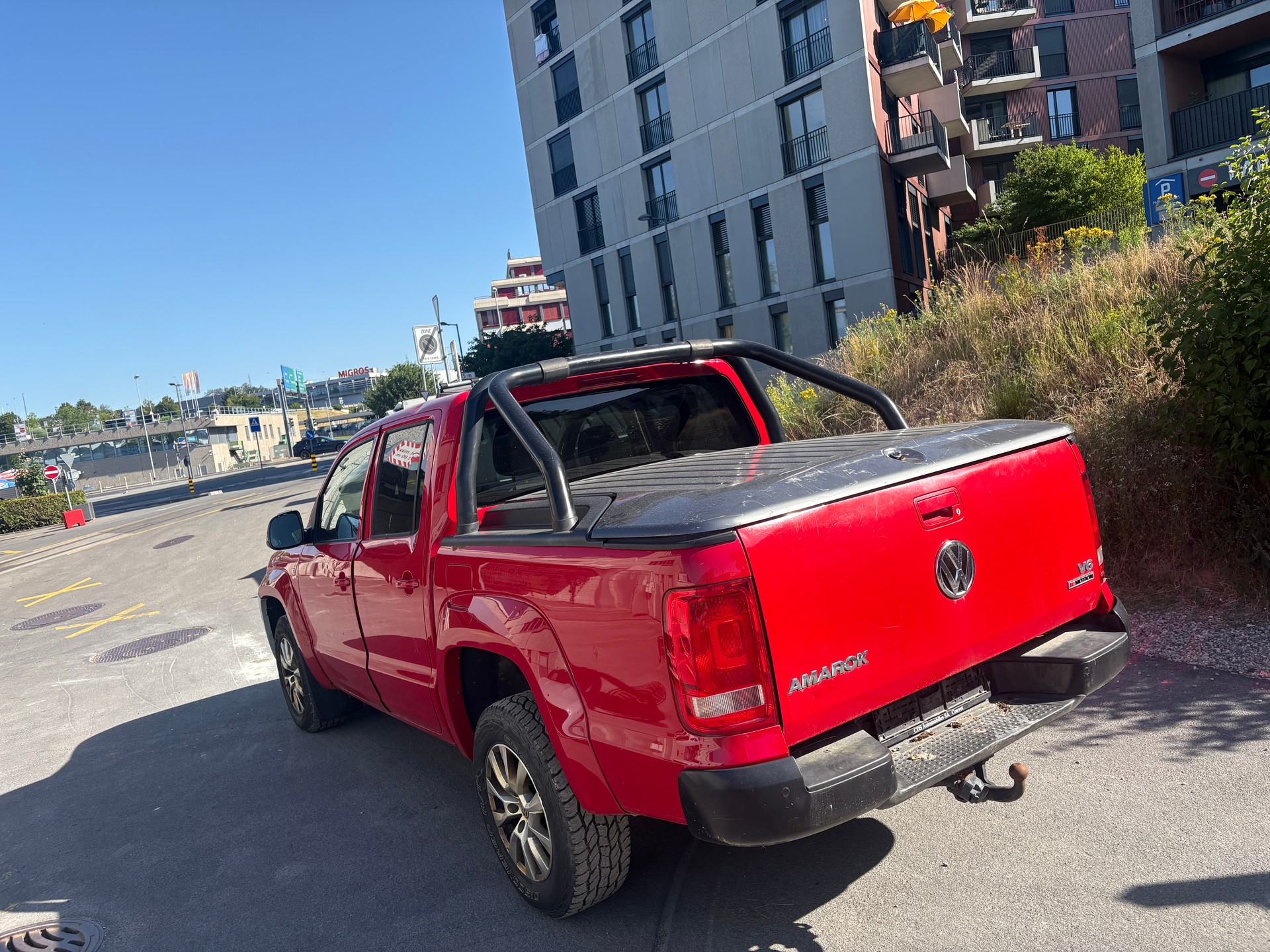 VW Amarok 3.0TDI Highline 4Motion Automatic-image-7