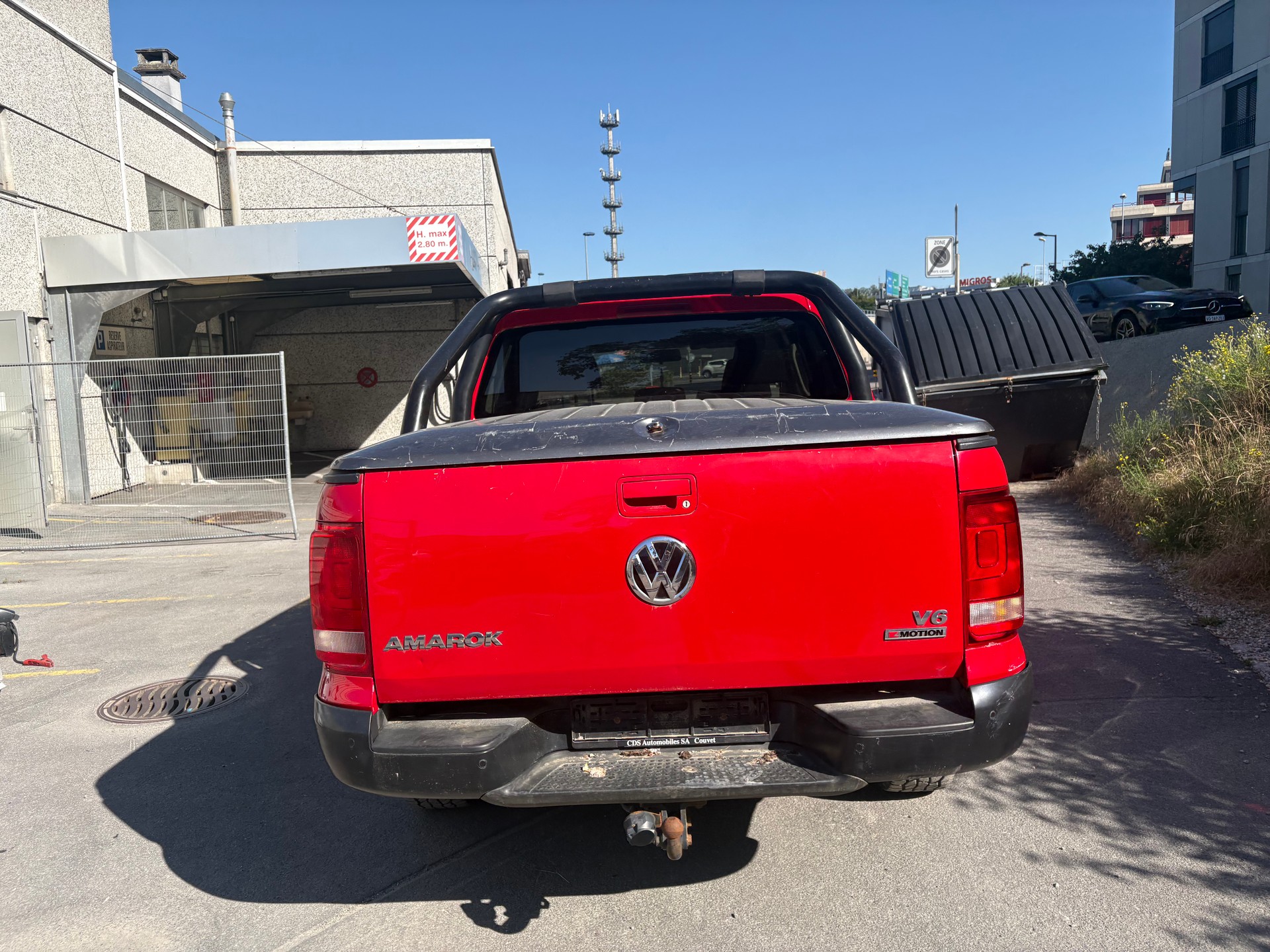 VW Amarok 3.0TDI Highline 4Motion Automatic-image-6