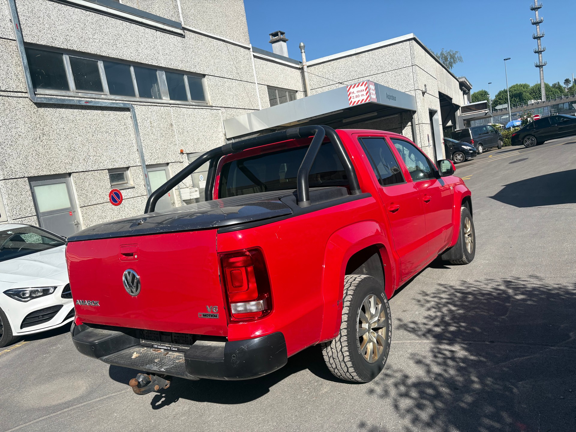 VW Amarok 3.0TDI Highline 4Motion Automatic-image-5