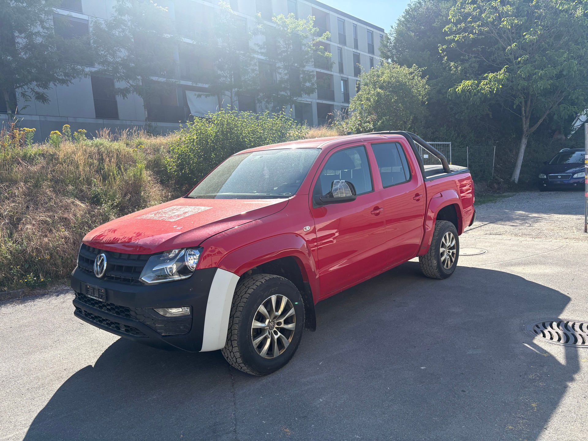 VW Amarok 3.0TDI Highline 4Motion Automatic-image-0