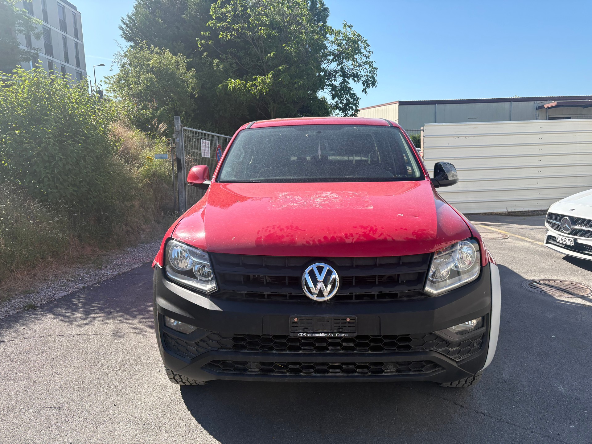 VW Amarok 3.0TDI Highline 4Motion Automatic-image-1