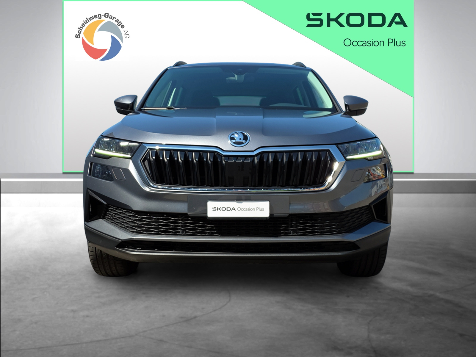 SKODA Karoq 2.0 TDI CR Ambition 4x4 DSG-image-1