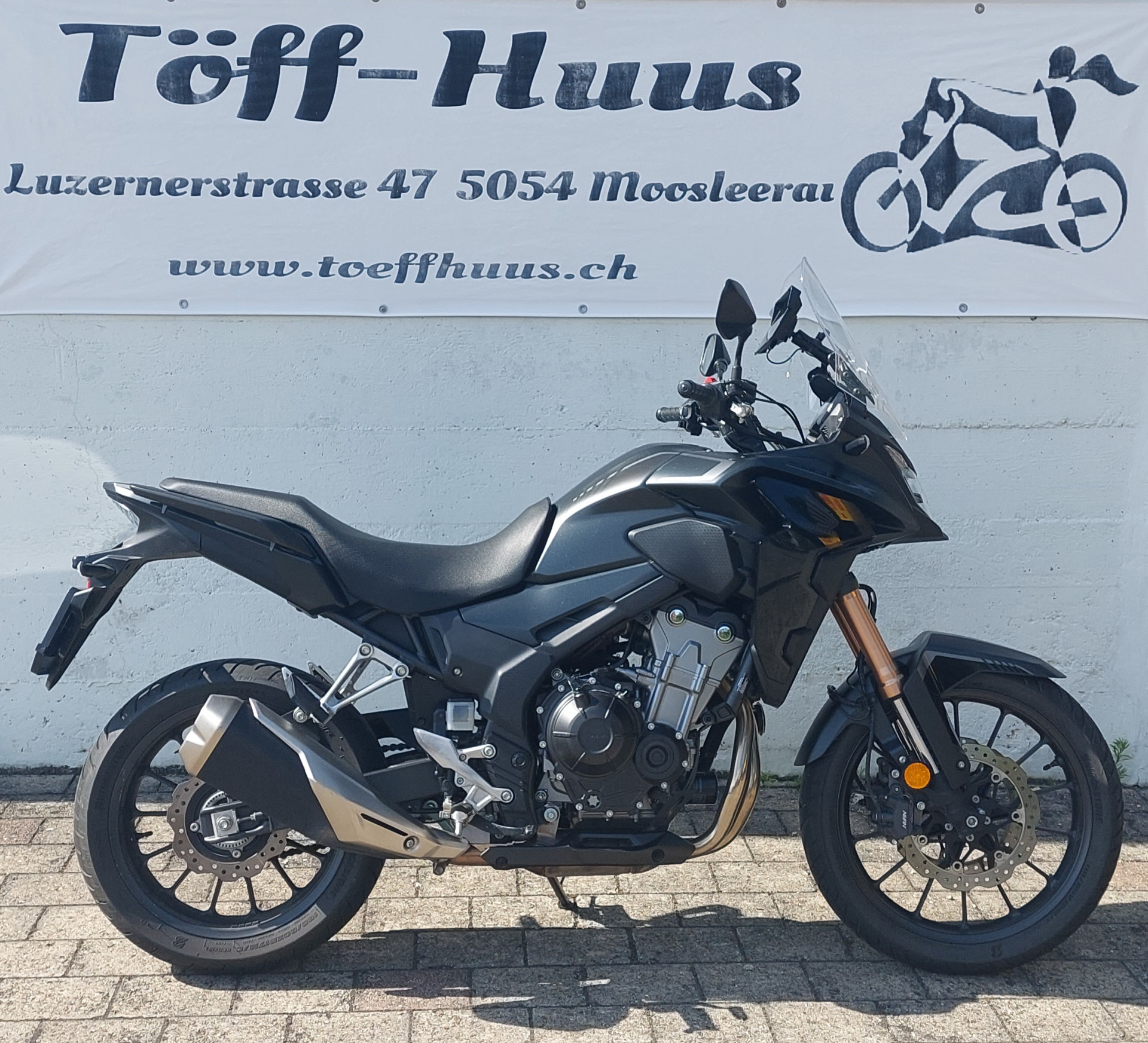 HONDA CB 500 XA