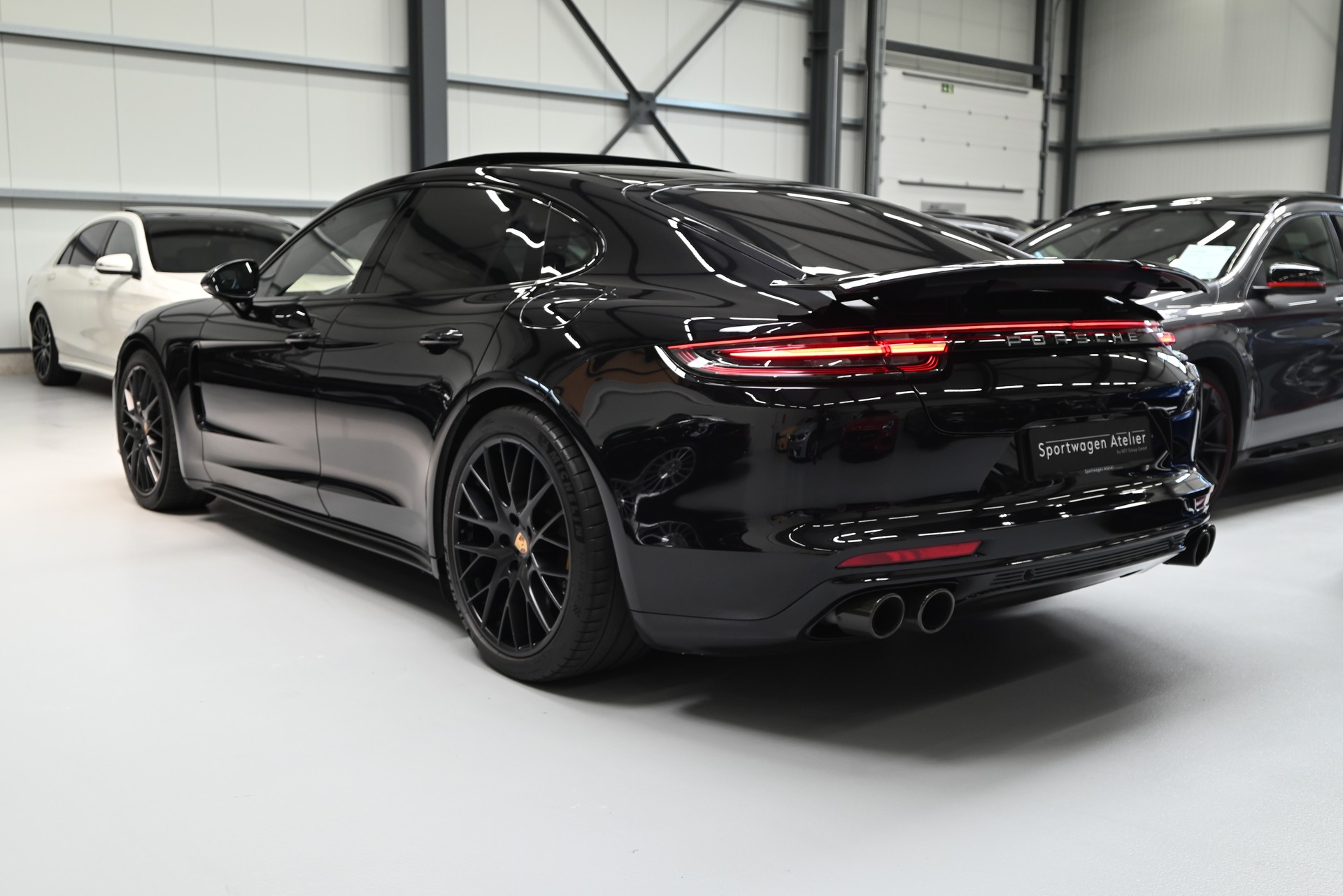 PORSCHE Panamera Turbo S E-Hybrid PDK-image-4