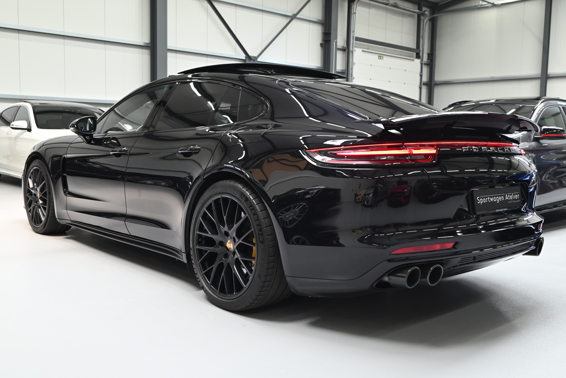 PORSCHE Panamera Turbo S E-Hybrid PDK-image-5