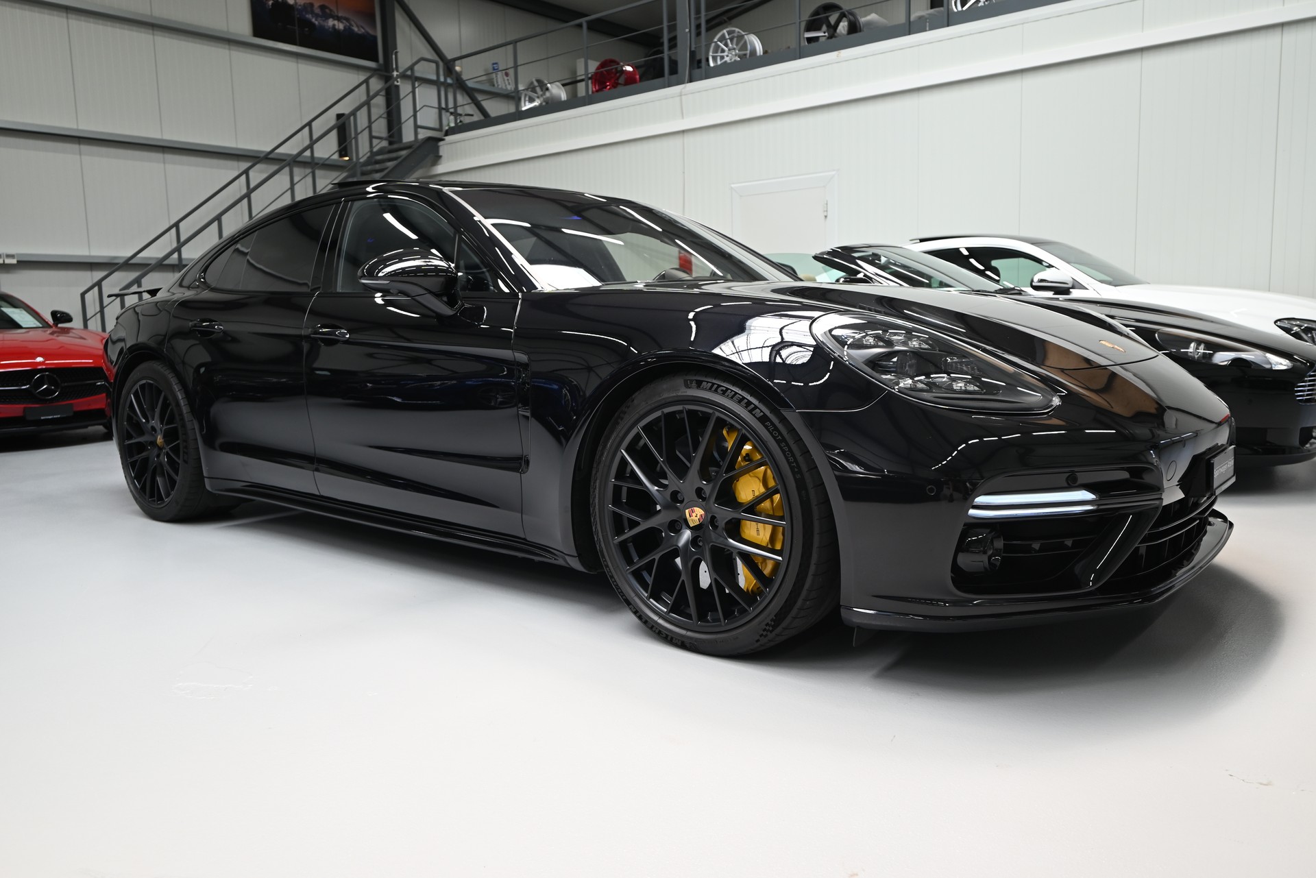 PORSCHE Panamera Turbo S E-Hybrid PDK-image-10