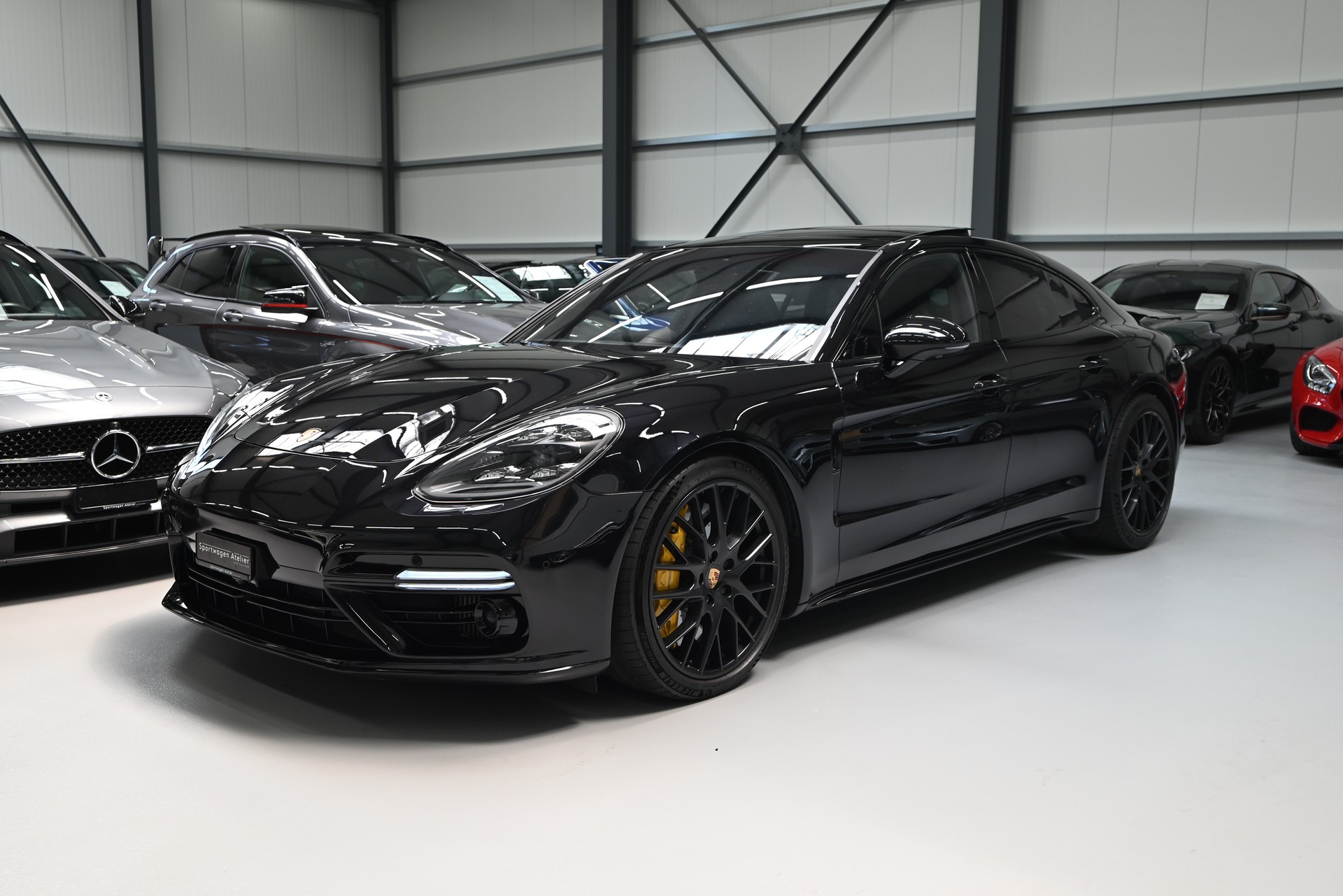 PORSCHE Panamera Turbo S E-Hybrid PDK-image-0