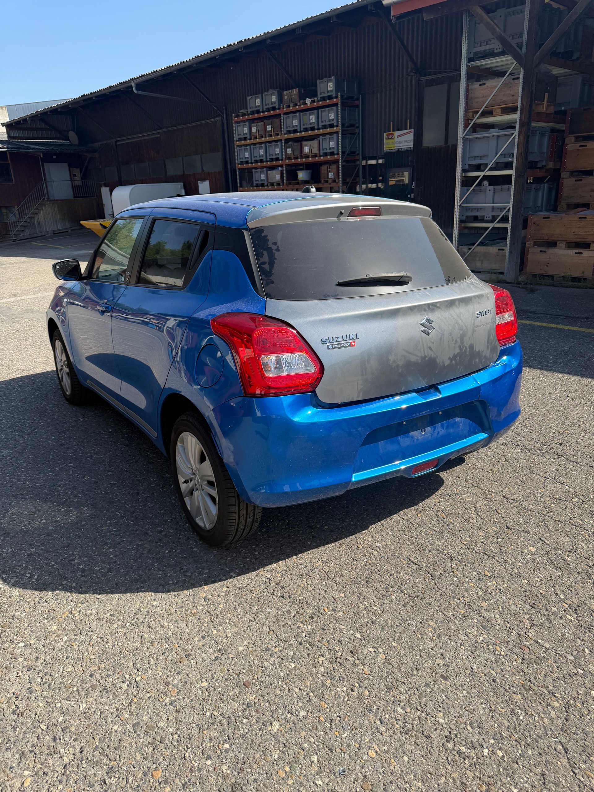 SUZUKI Swift 1.2i Tradizio Allgrip 4x4-image-3