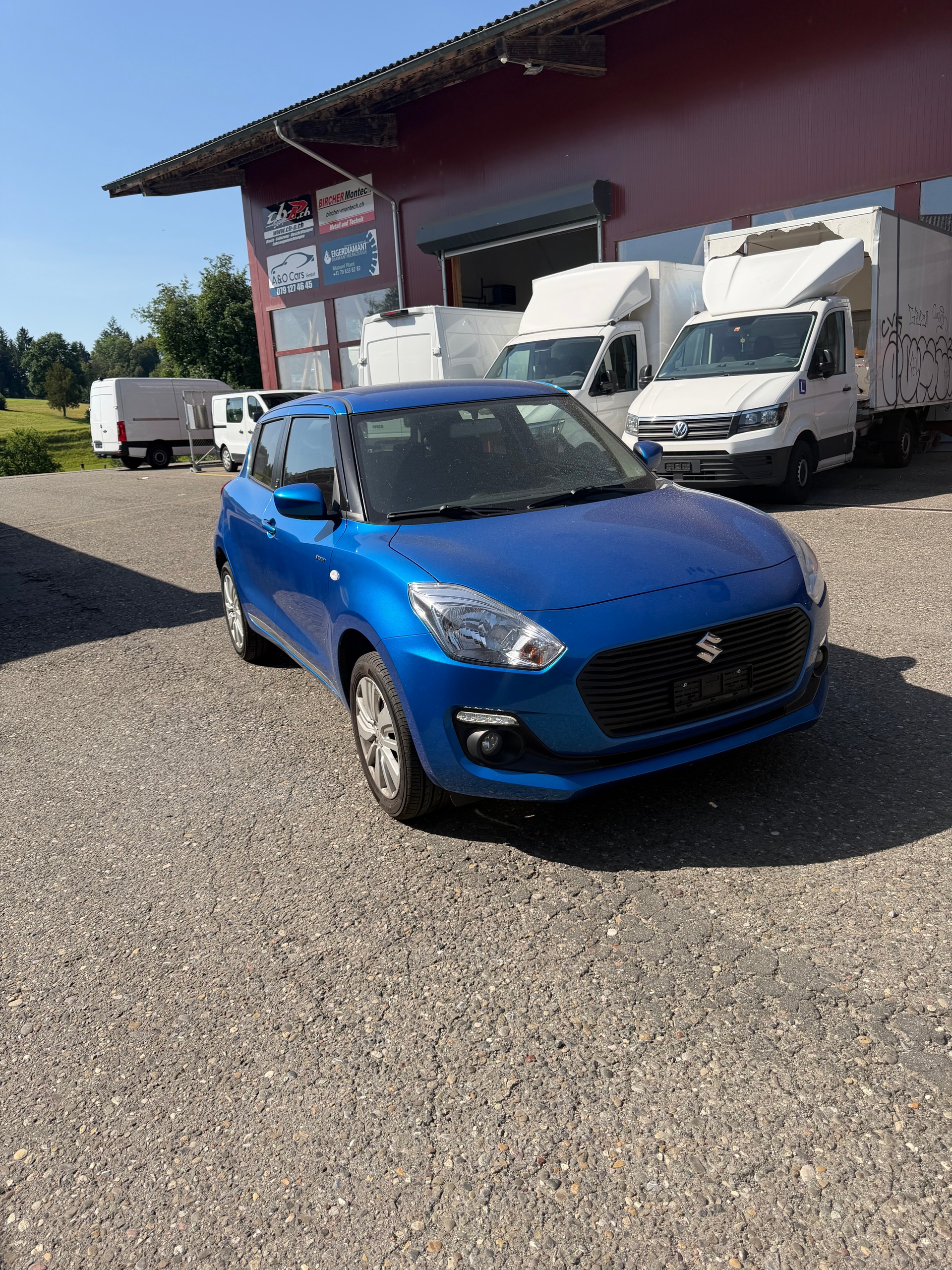 SUZUKI Swift 1.2i Tradizio Allgrip 4x4-image-1