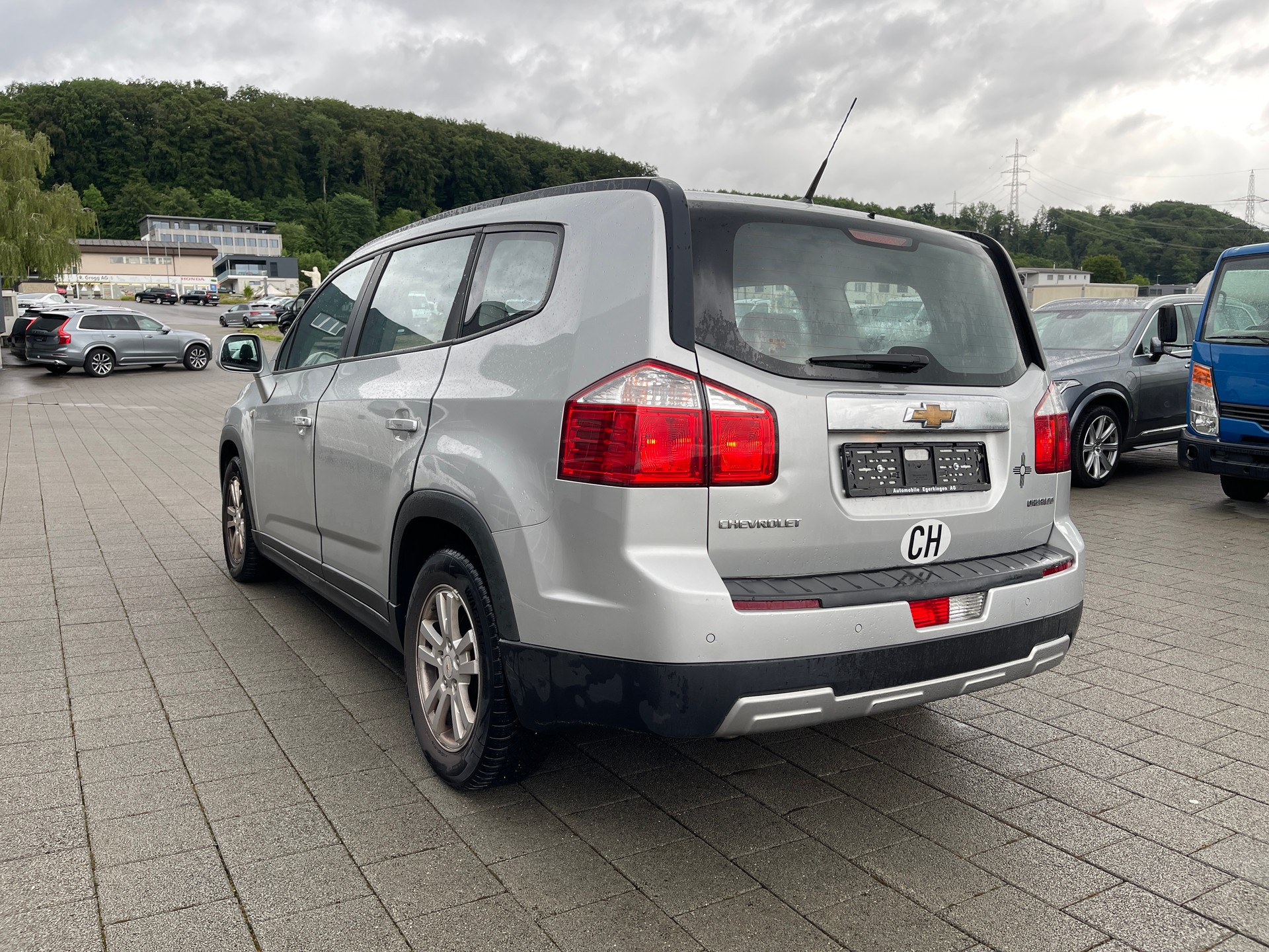 CHEVROLET Orlando 1.8 LT Automatic-image-2
