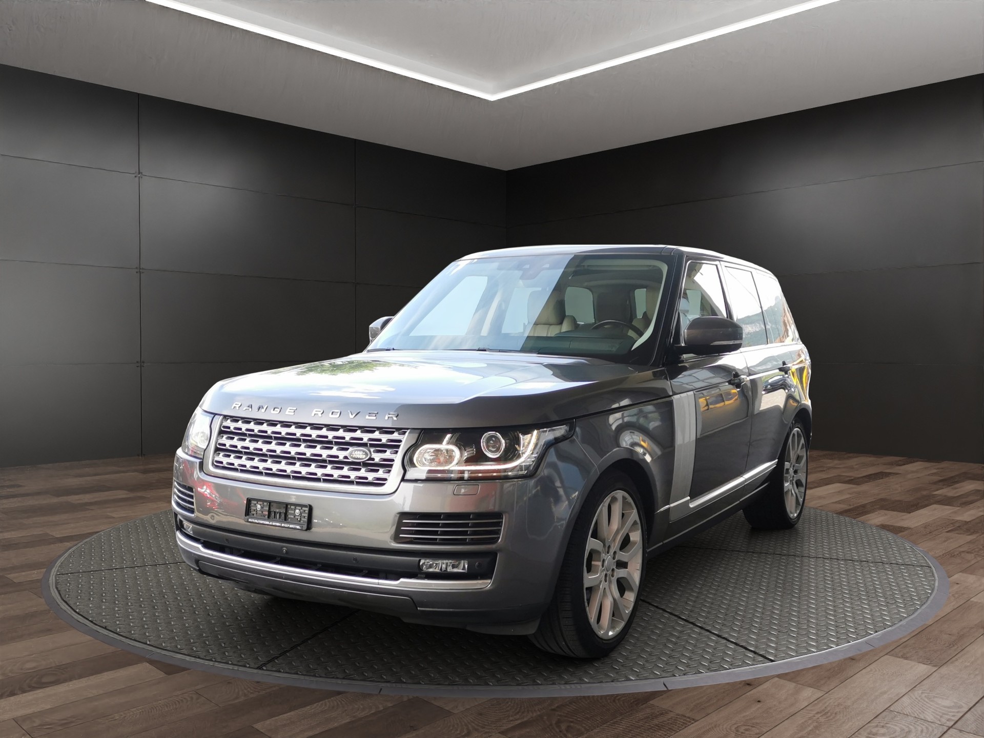 LAND ROVER Range Rover 3.0 TDV6 Vogue Automatic-image-1