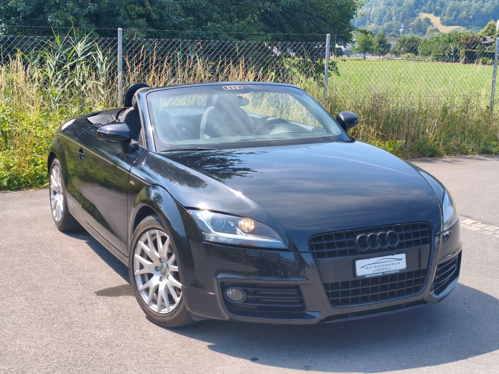 AUDI TT Roadster 2.0 TFSI-image-3