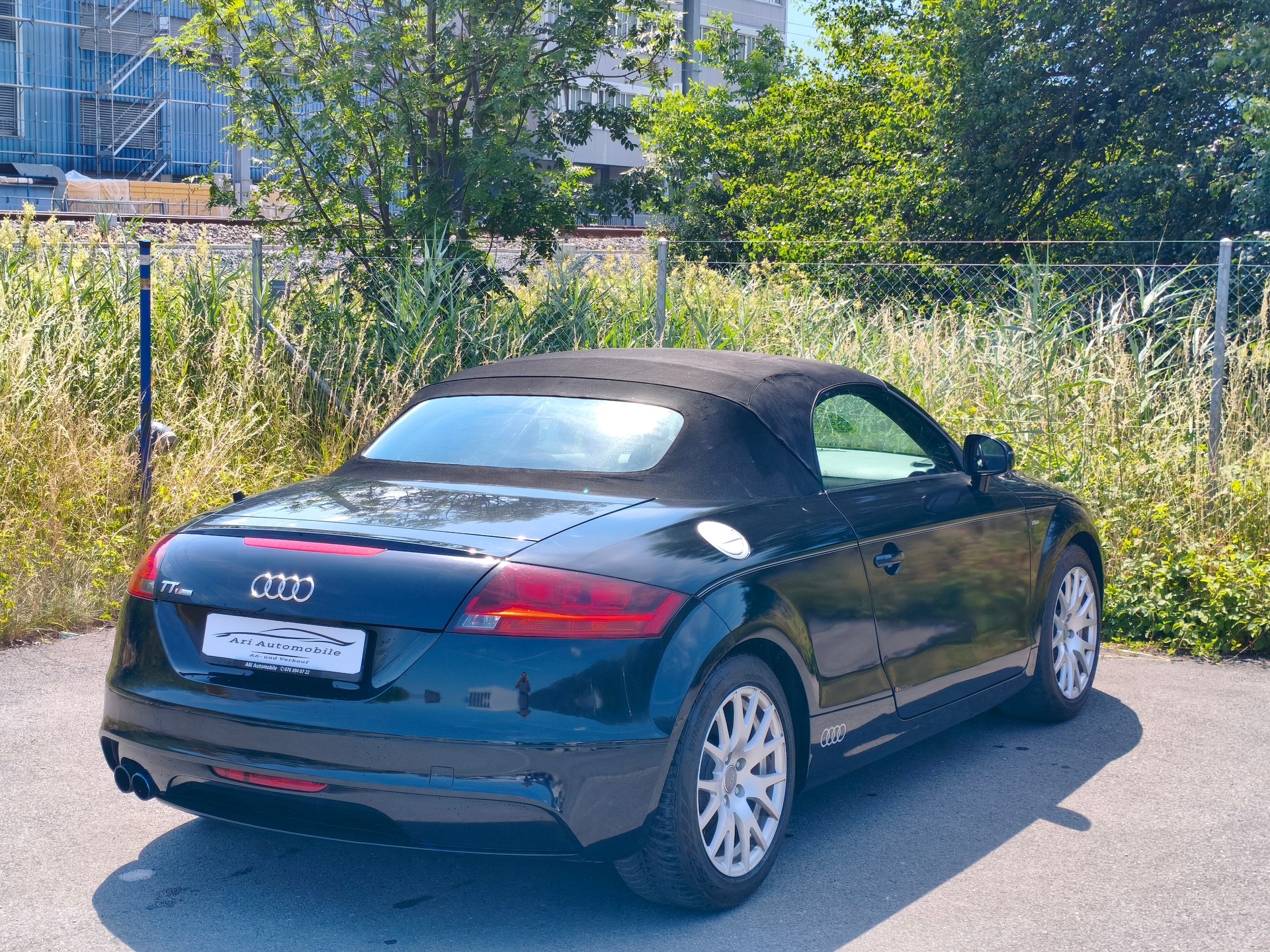 AUDI TT Roadster 2.0 TFSI-image-6
