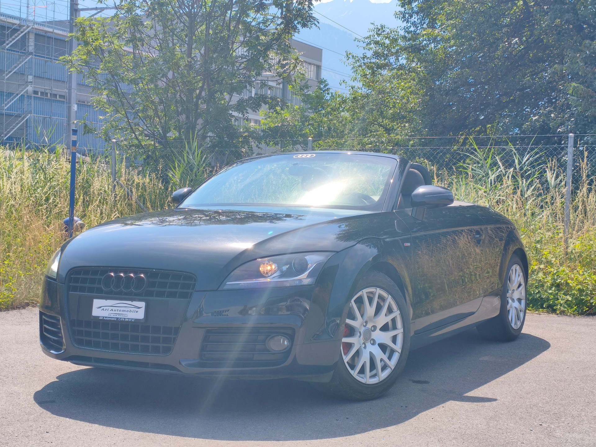 AUDI TT Roadster 2.0 TFSI-image-1
