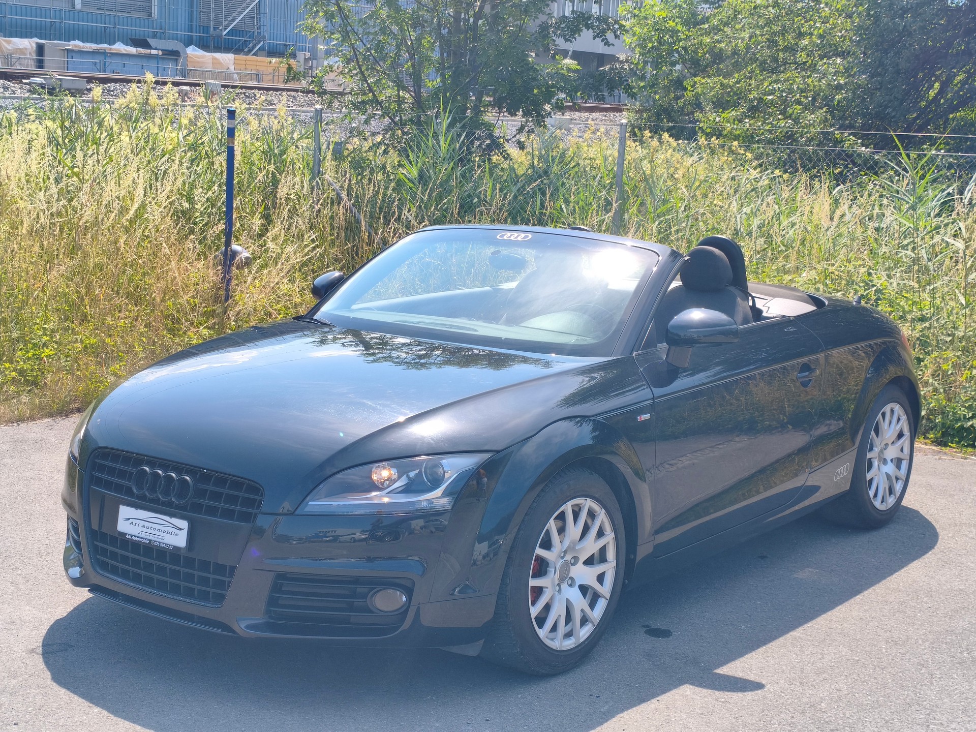 AUDI TT Roadster 2.0 TFSI-image-10