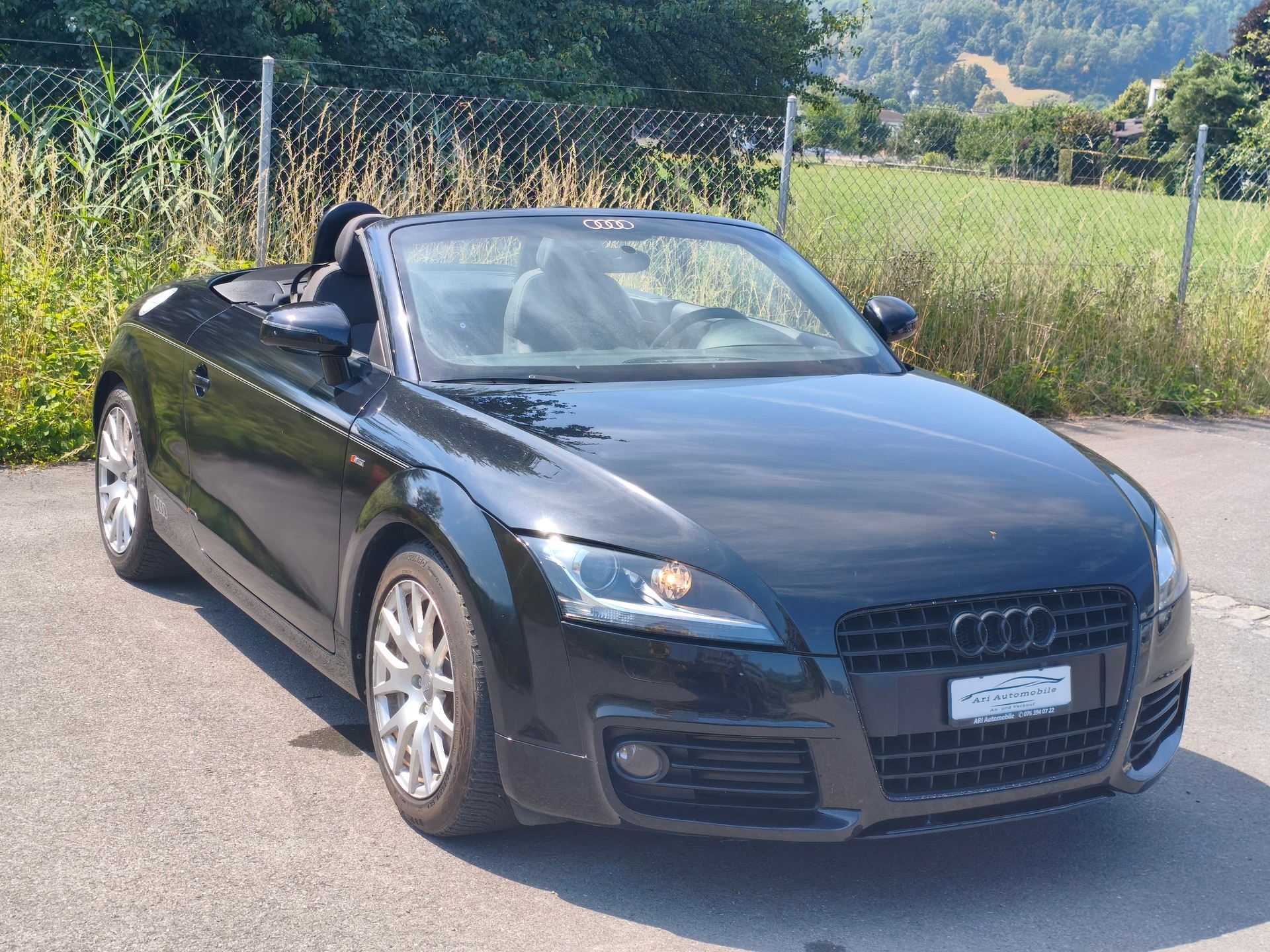 AUDI TT Roadster 2.0 TFSI-image-11