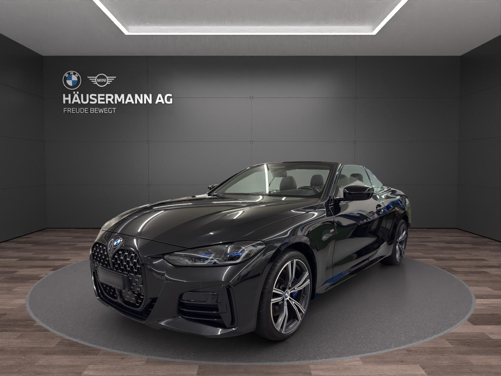 BMW M440d xDrive Cabrio