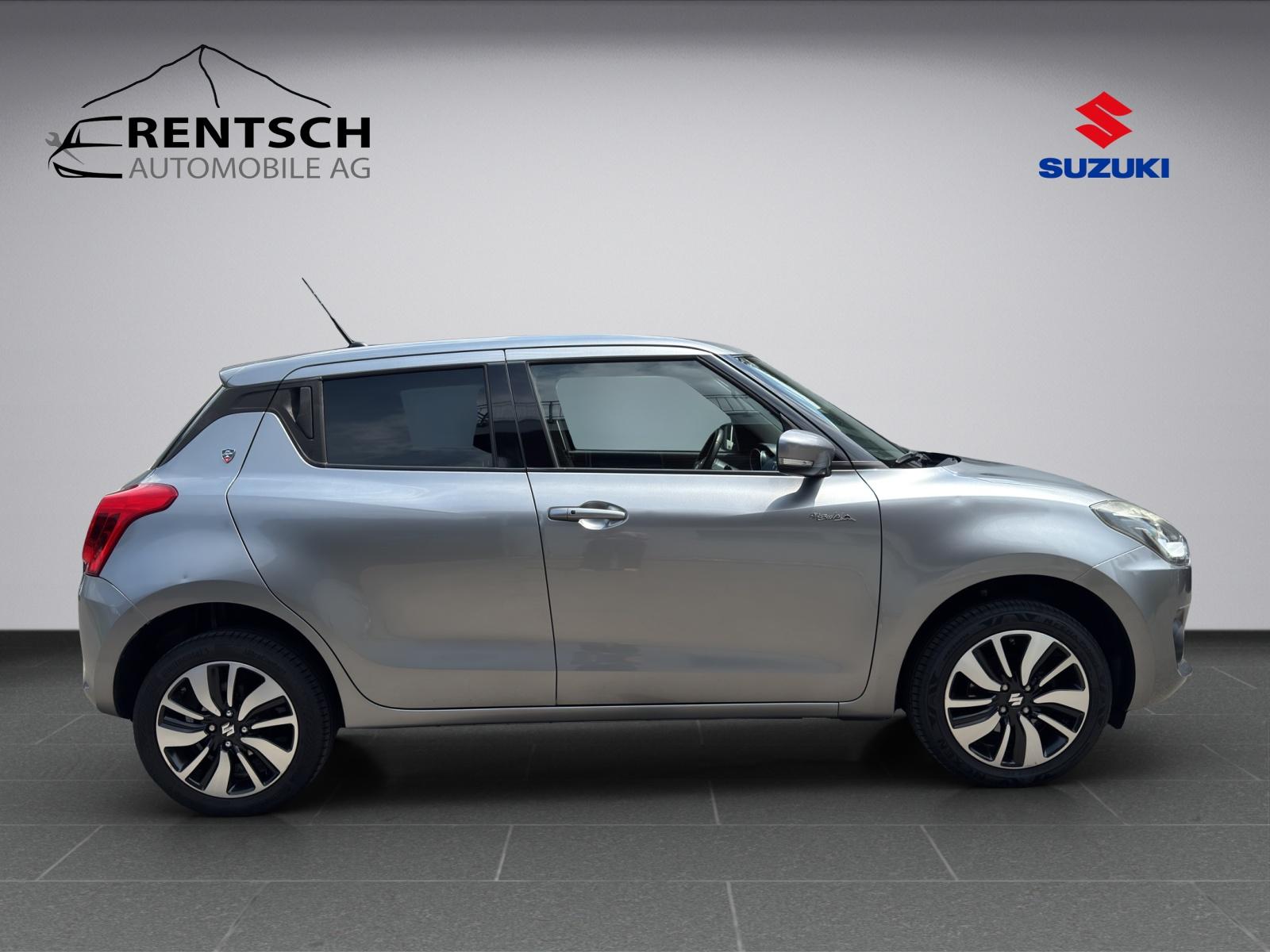 SUZUKI Swift 1.2 Piz Sulai Top Hybrid 4x4-image-7