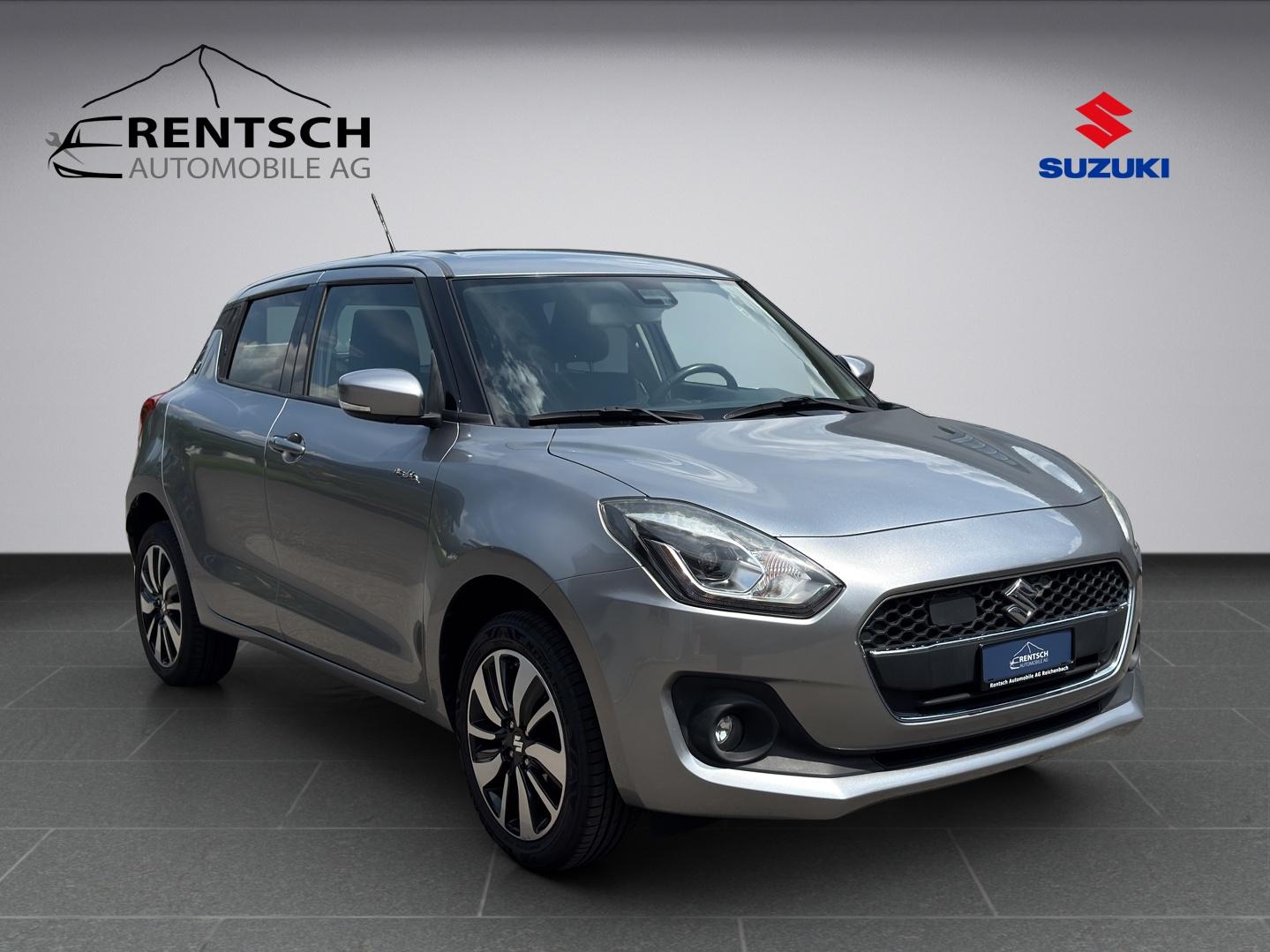 SUZUKI Swift 1.2 Piz Sulai Top Hybrid 4x4-image-8
