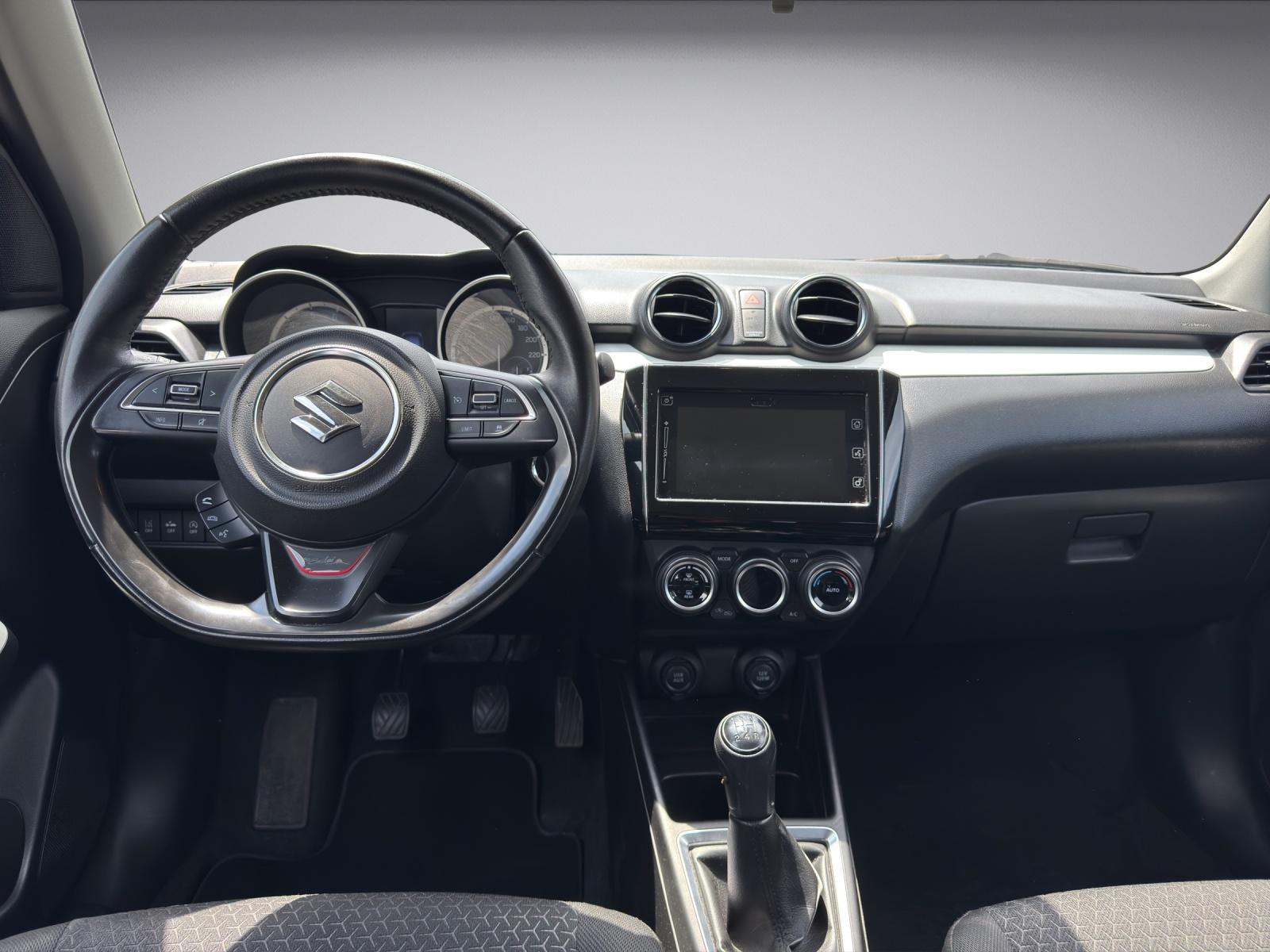 SUZUKI Swift 1.2 Piz Sulai Top Hybrid 4x4-image-13
