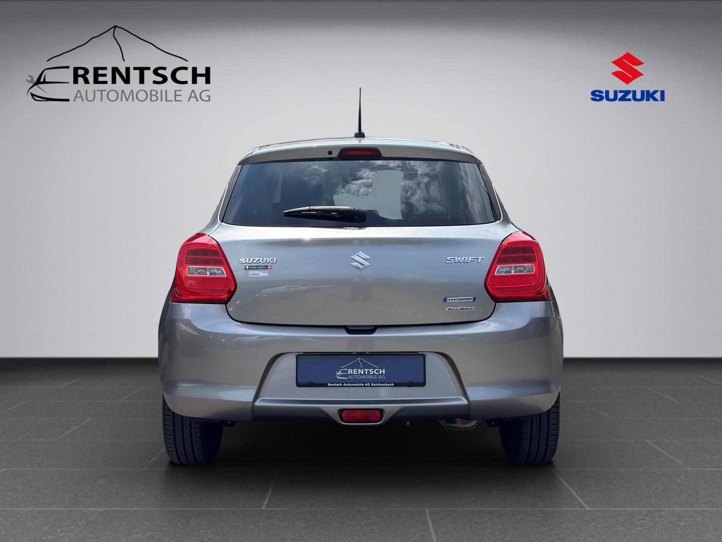 SUZUKI Swift 1.2 Piz Sulai Top Hybrid 4x4-image-4
