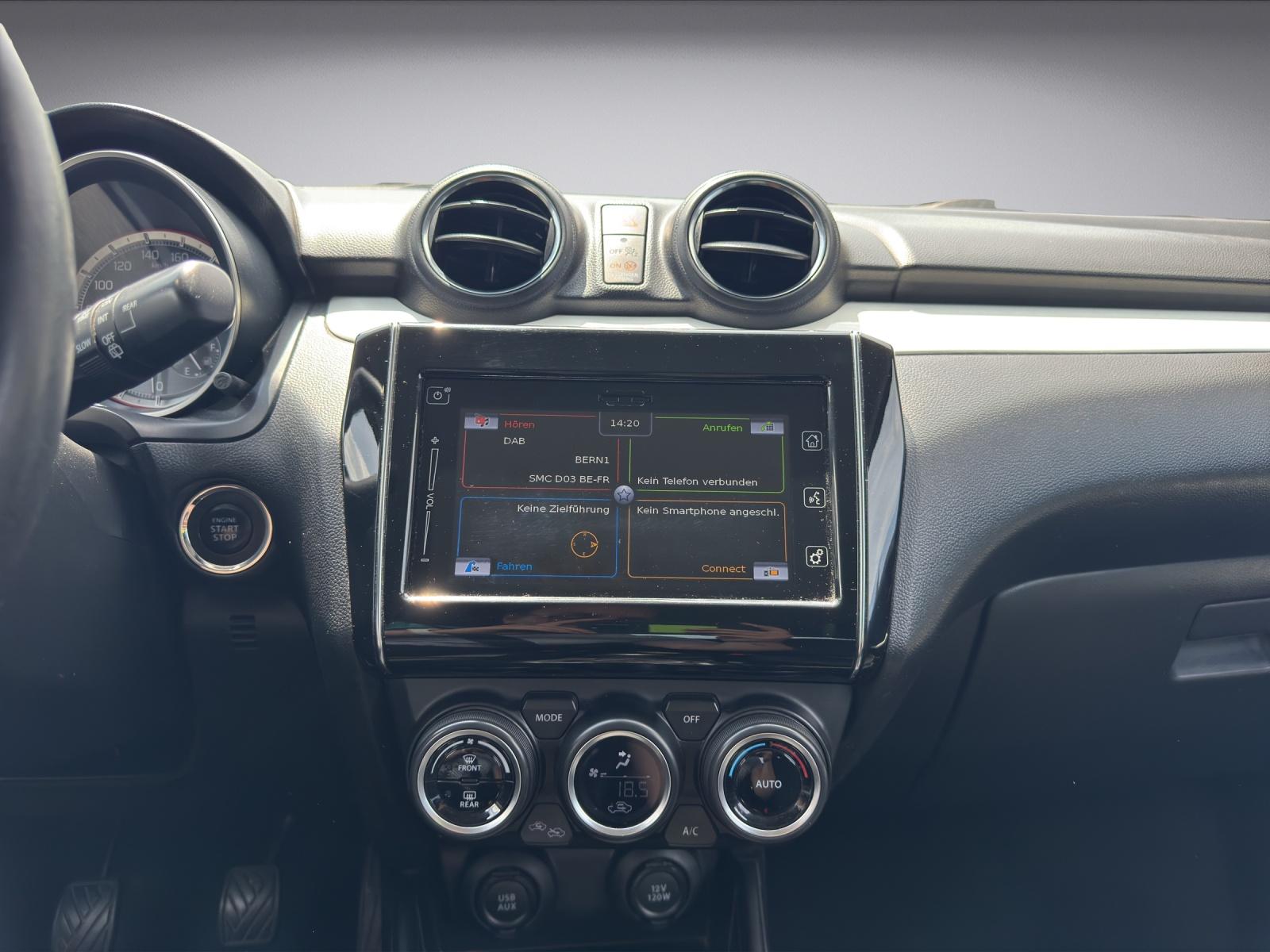 SUZUKI Swift 1.2 Piz Sulai Top Hybrid 4x4-image-11