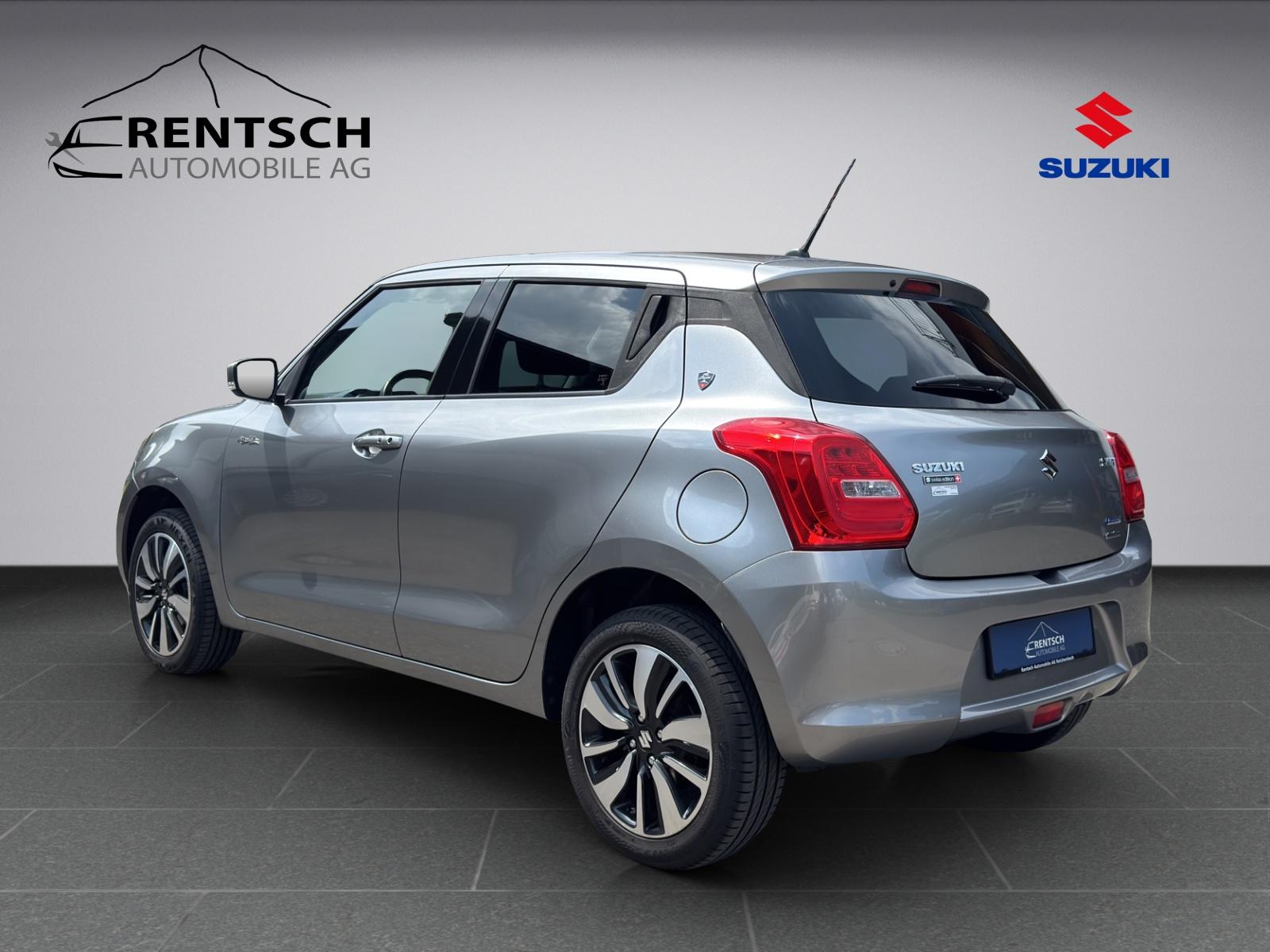 SUZUKI Swift 1.2 Piz Sulai Top Hybrid 4x4-image-3
