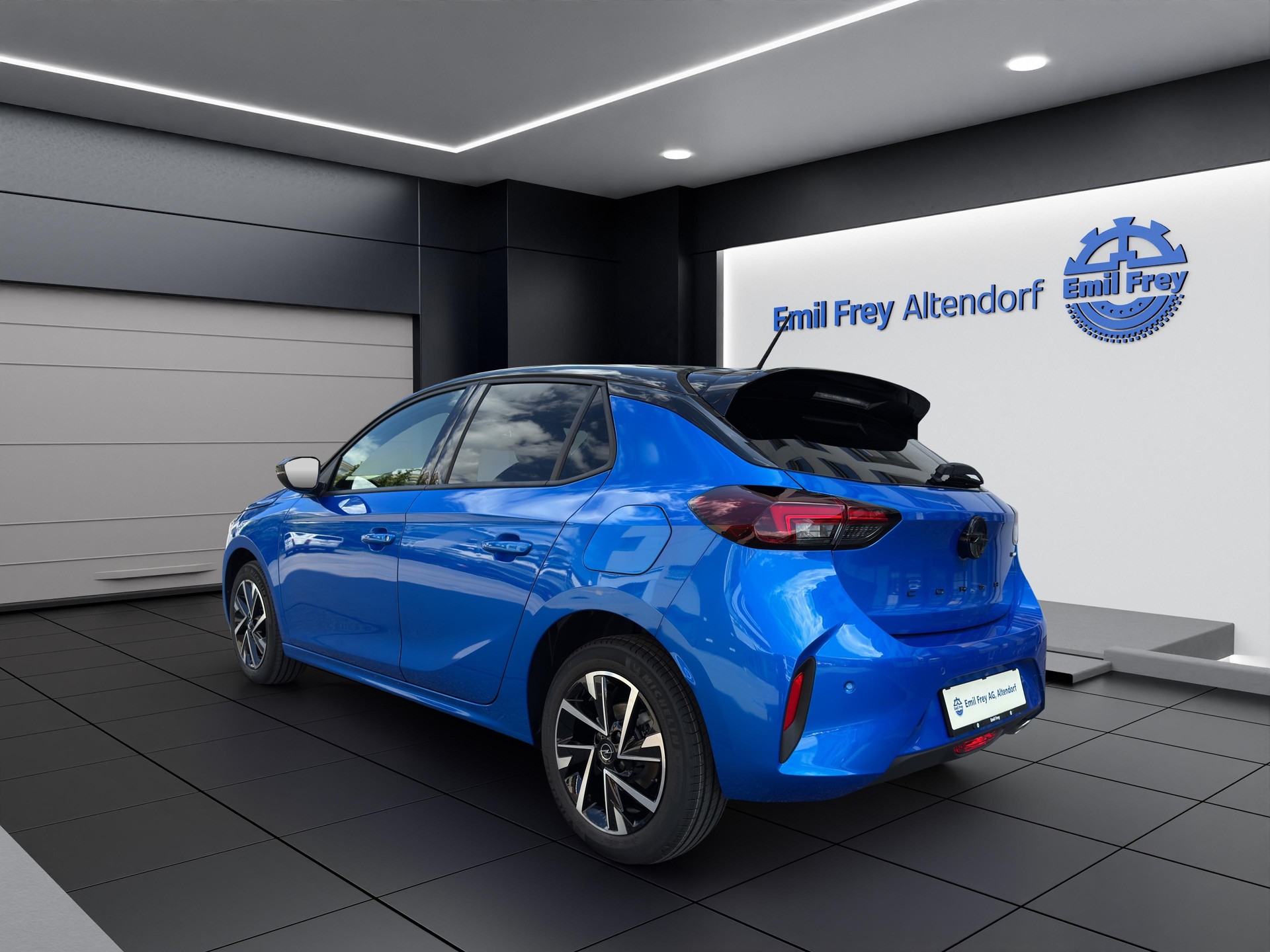 OPEL Corsa 1.2 T Hybrid Sporthilfe-image-3