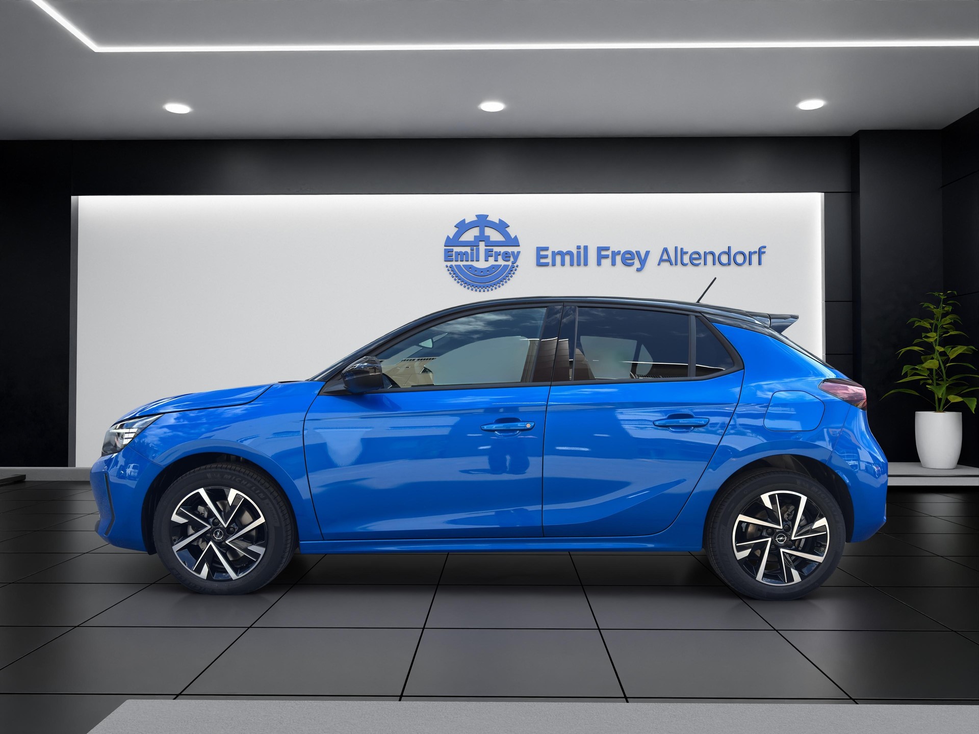 OPEL Corsa 1.2 T Hybrid Sporthilfe-image-2