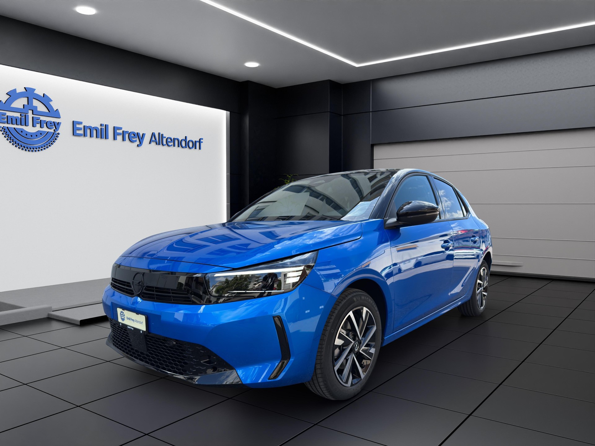 OPEL Corsa 1.2 T Hybrid Sporthilfe-image-0