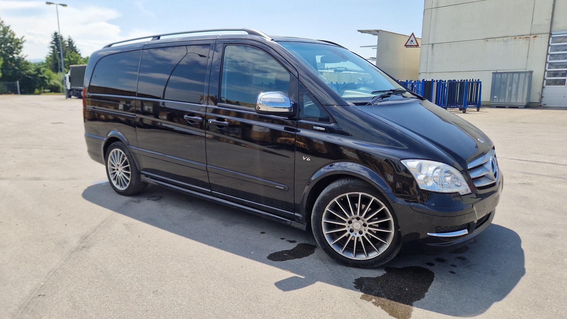 MERCEDES-BENZ 3.0 V6 CDI Av. Ed. 125 lang-image-0