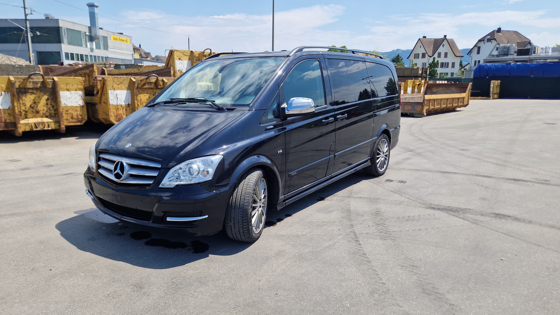 MERCEDES-BENZ 3.0 V6 CDI Av. Ed. 125 lang-image-1