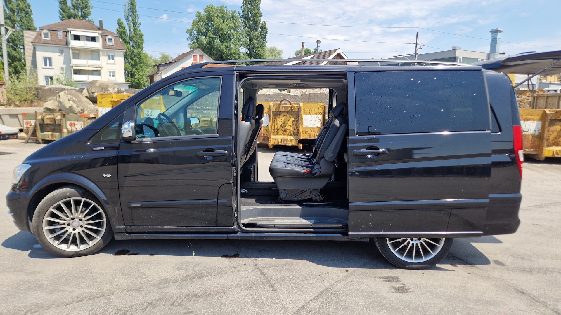 MERCEDES-BENZ 3.0 V6 CDI Av. Ed. 125 lang-image-2