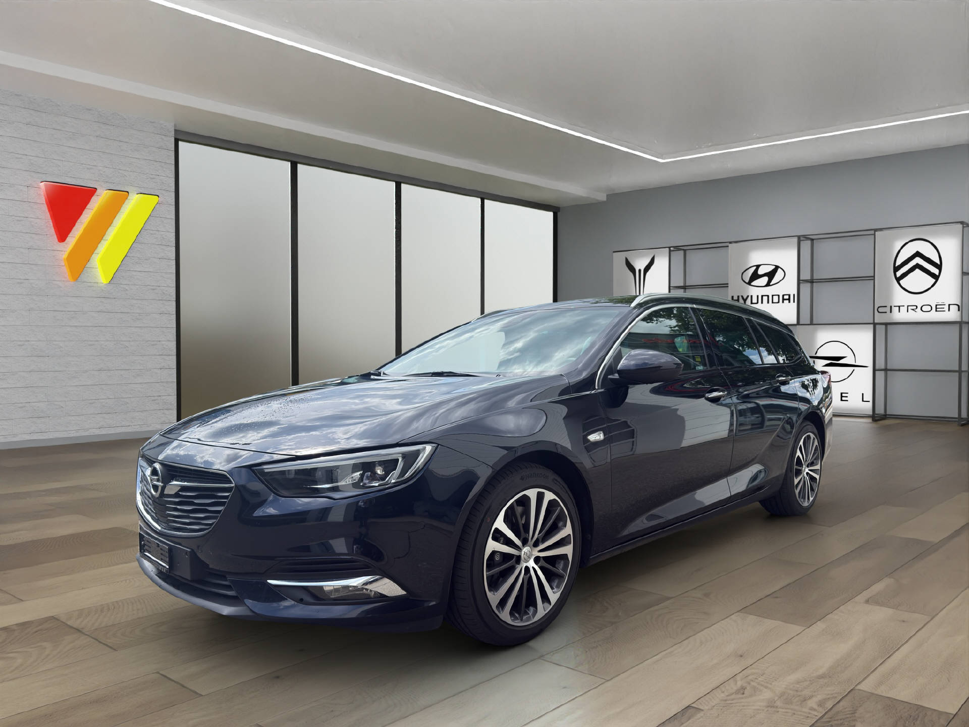 OPEL Insignia Sports Tourer 2.0 T Excellence AWD-image-1