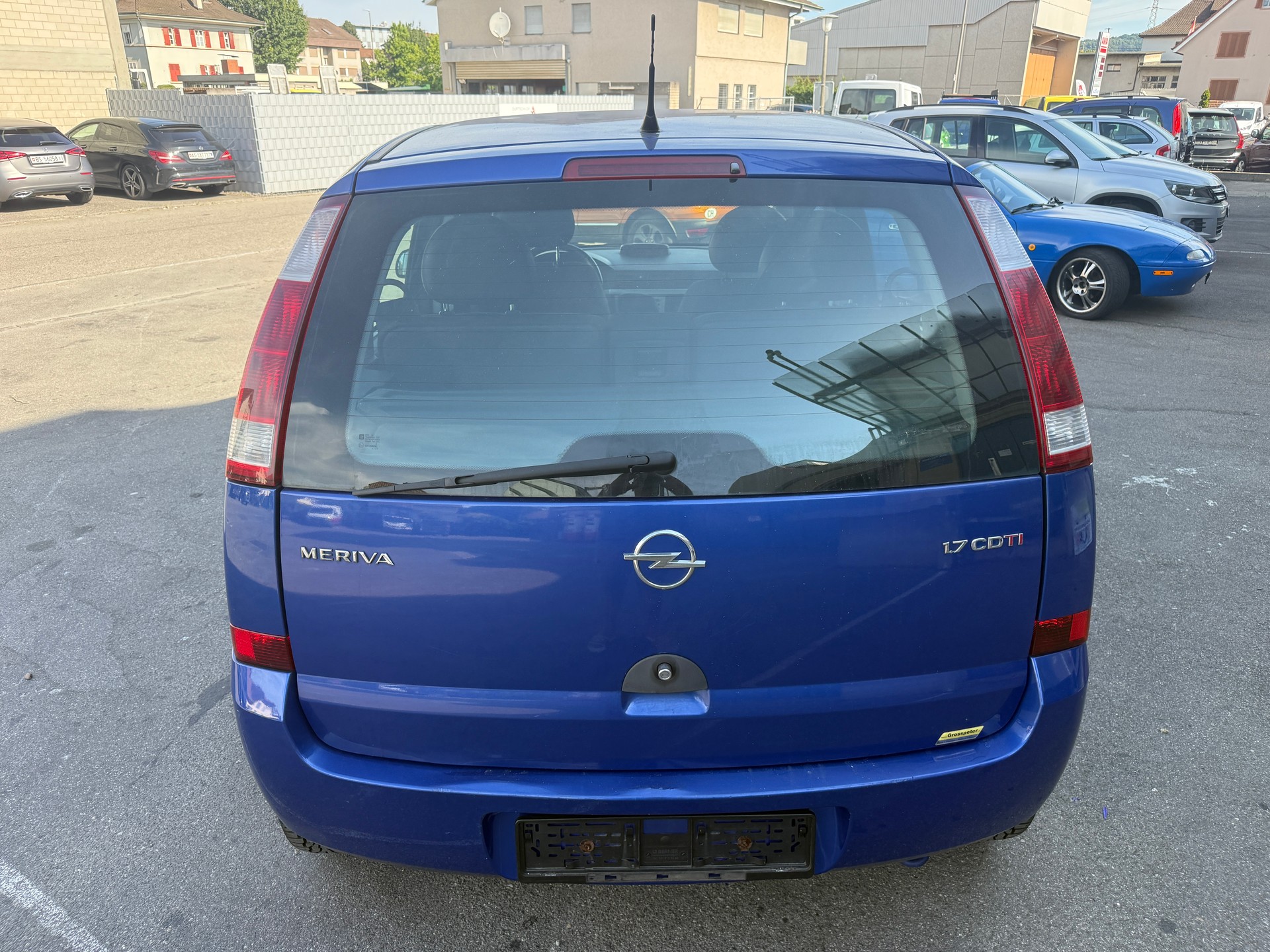 OPEL Meriva 1.7 CDTi Linea Fresca-image-3