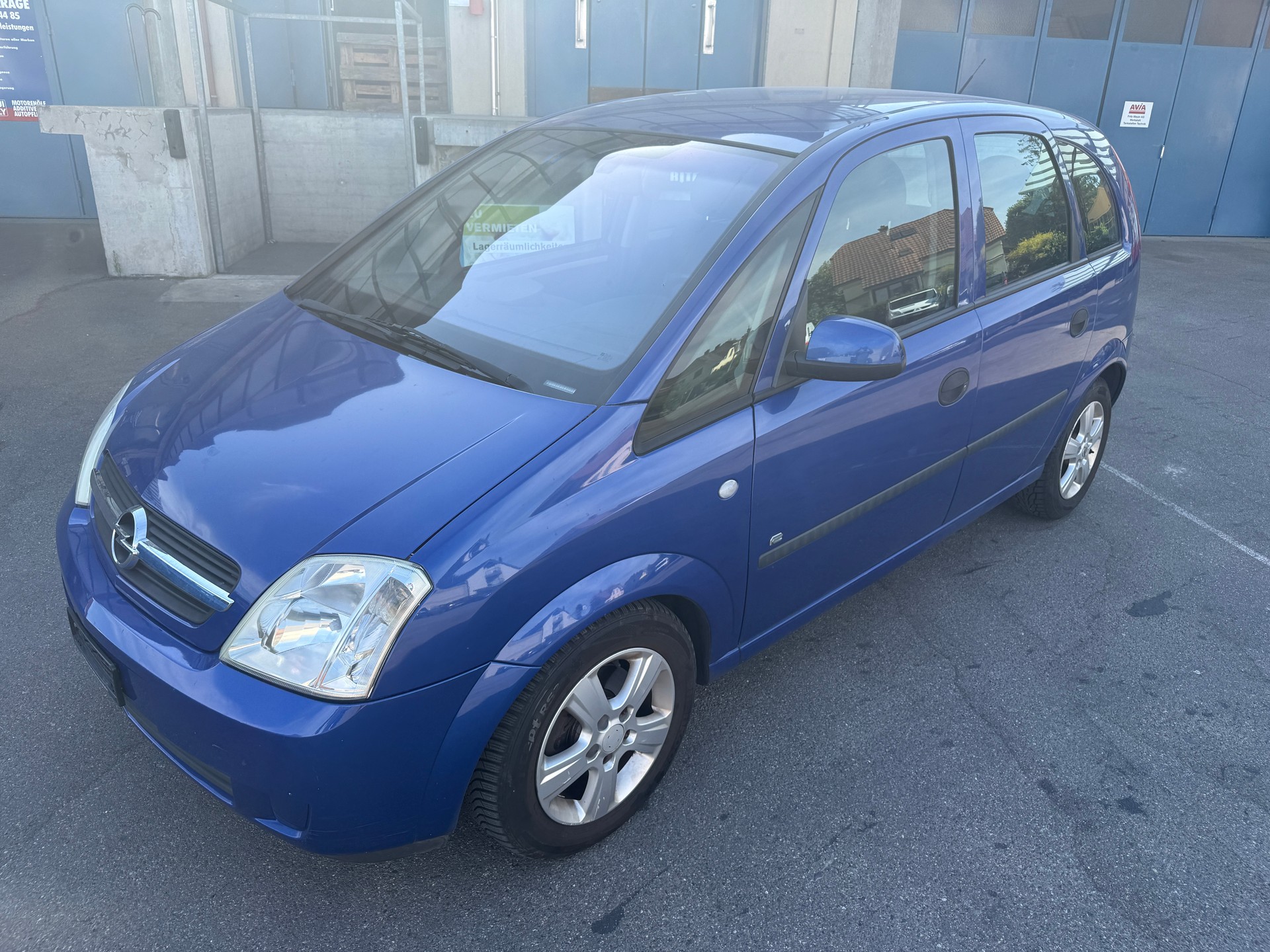 OPEL Meriva 1.7 CDTi Linea Fresca-image-1