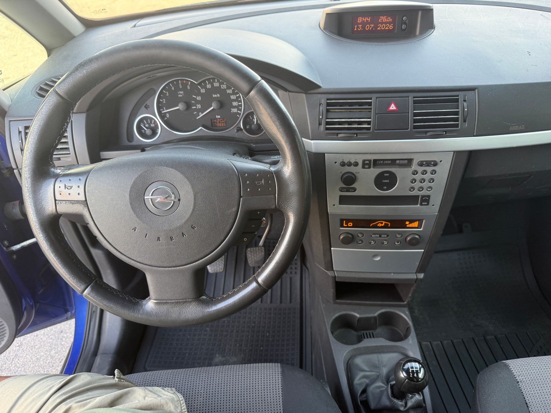 OPEL Meriva 1.7 CDTi Linea Fresca-image-7