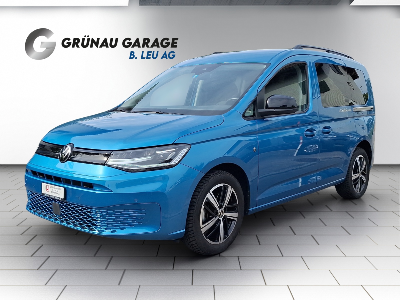 VW Caddy 1.5 TSI California DSG