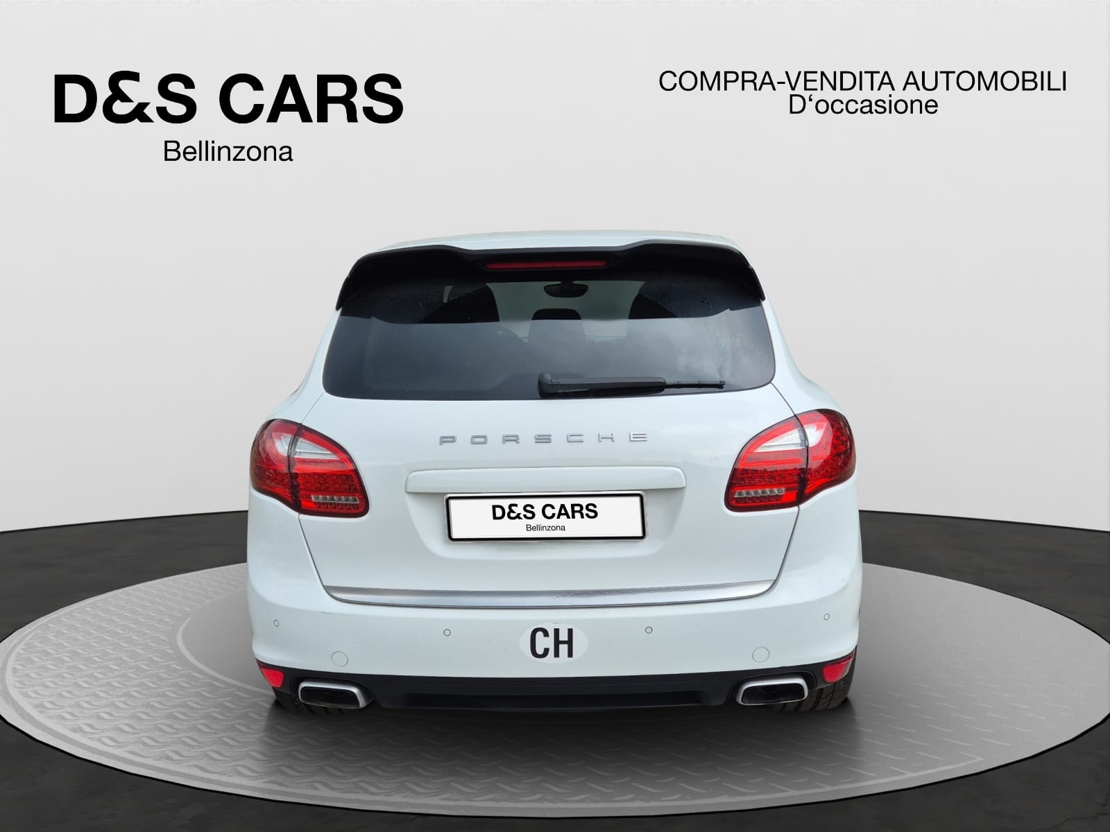 PORSCHE Cayenne Diesel-image-5