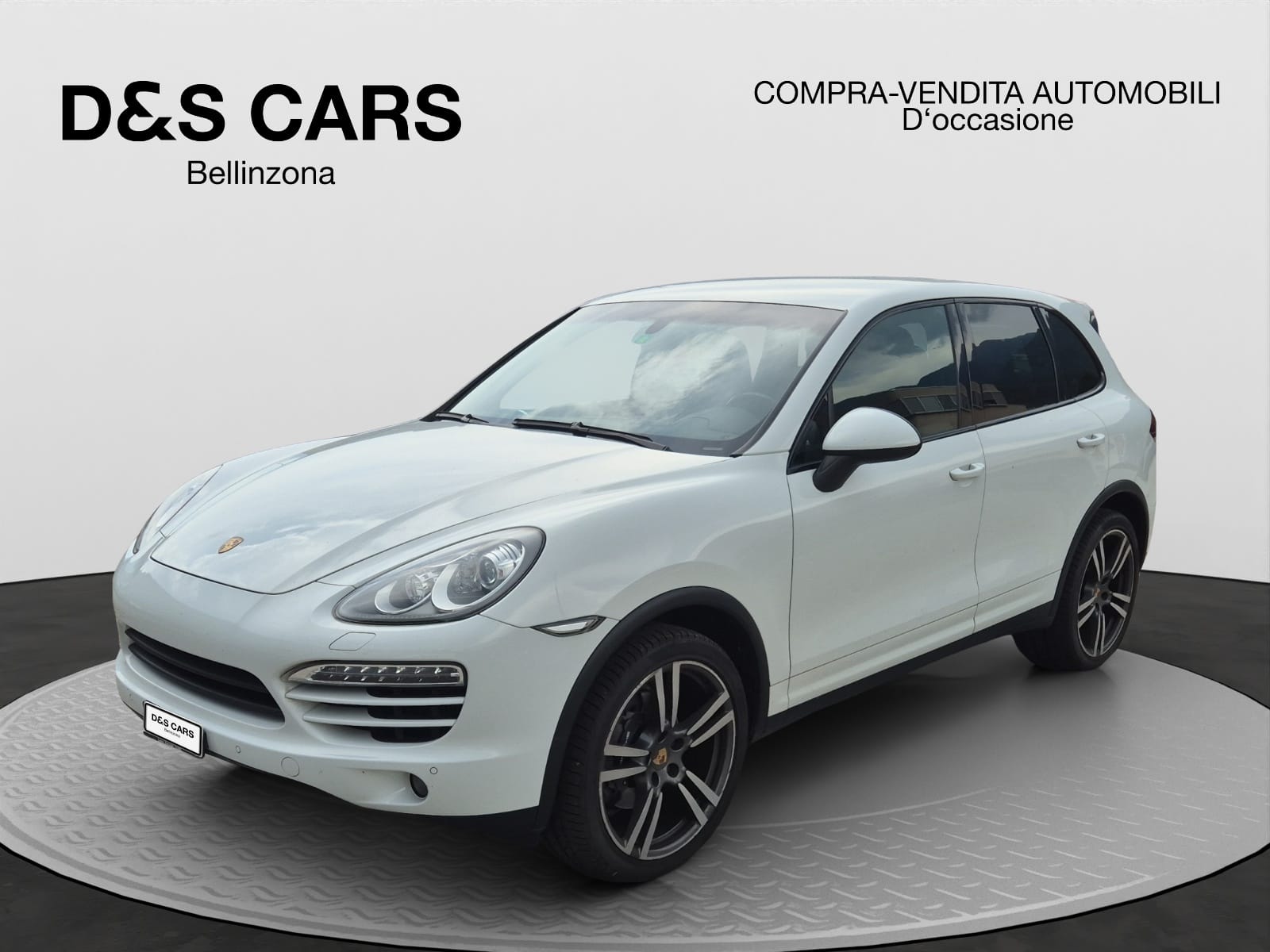 PORSCHE Cayenne Diesel-image-0