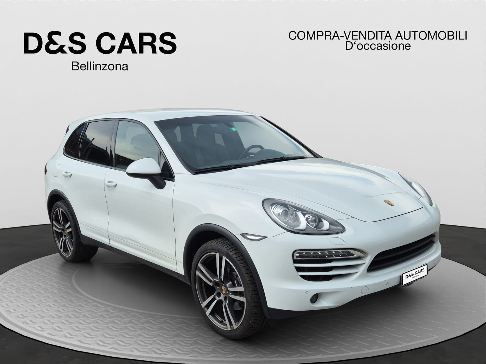 PORSCHE Cayenne Diesel-image-8
