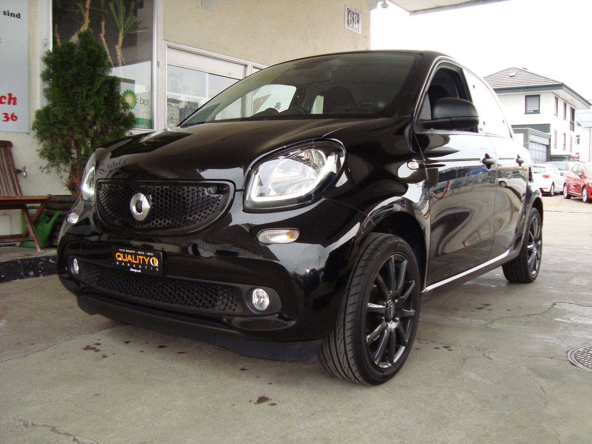 SMART forfour passion Aut.-image-1
