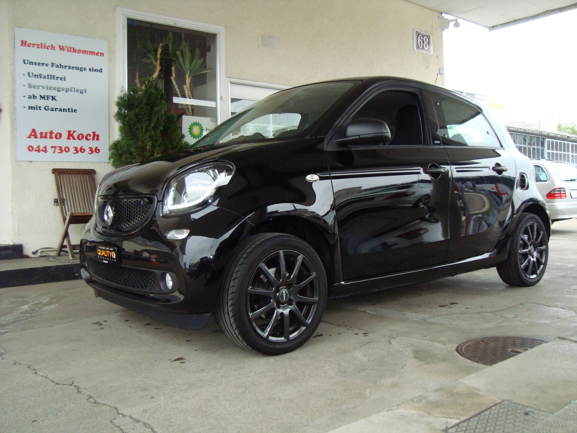 SMART forfour passion Aut.-image-0