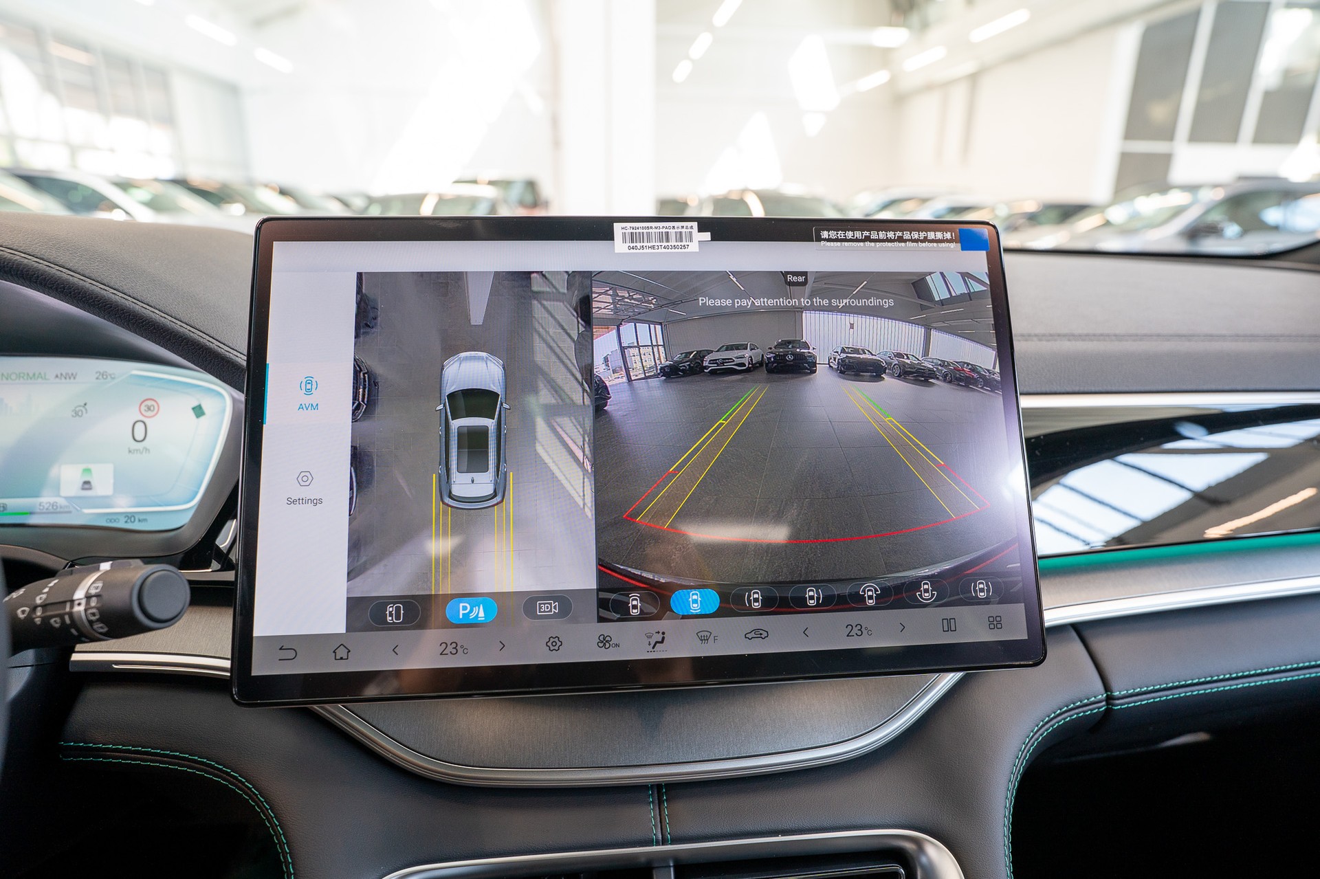 BYD Seal U DM-i Boost / Panorama / Head-Up Display / 360° Kamera-image-19